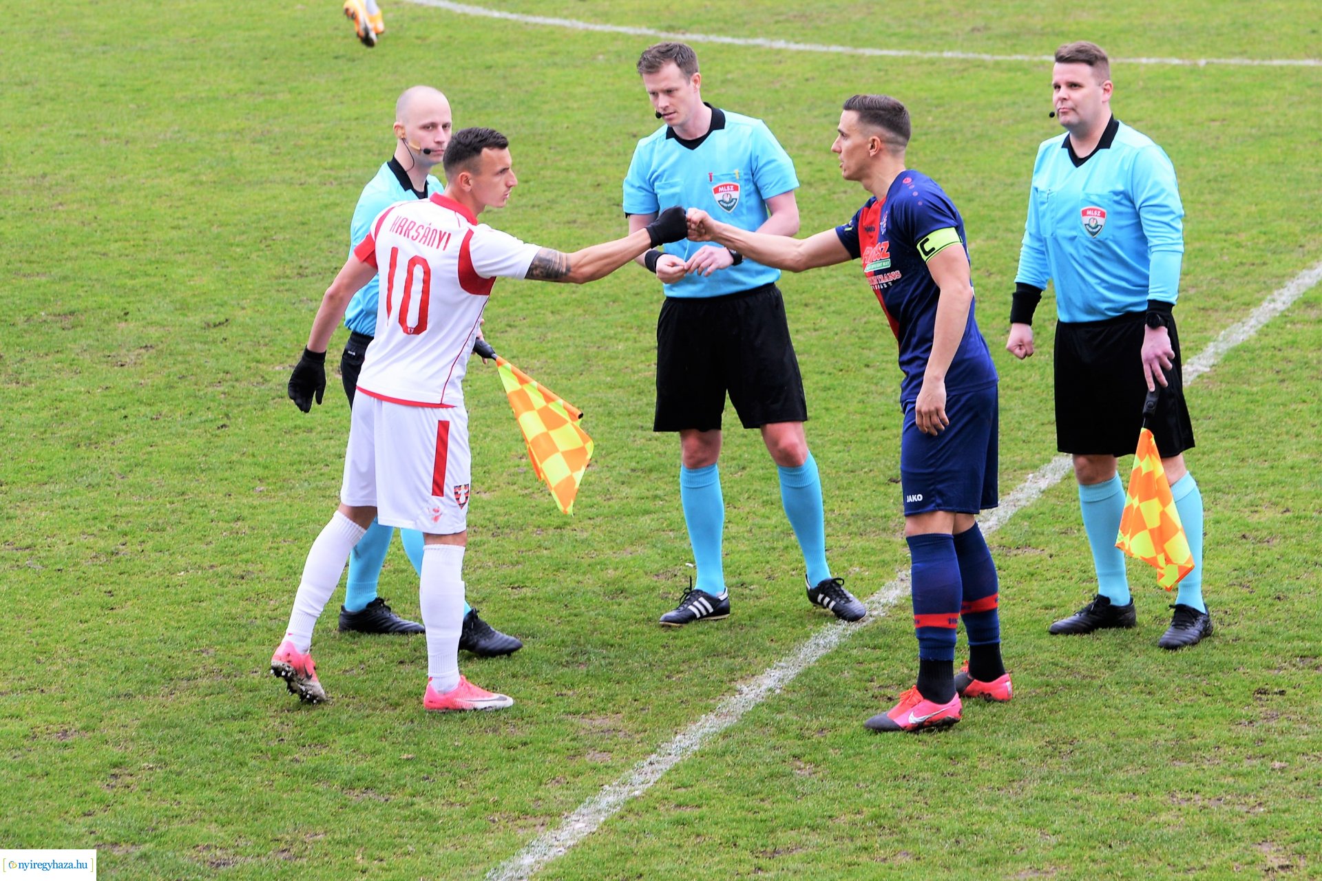 Nyiregyhaza Spartacus - Szentlőrinc labdarúgó mérkőzés