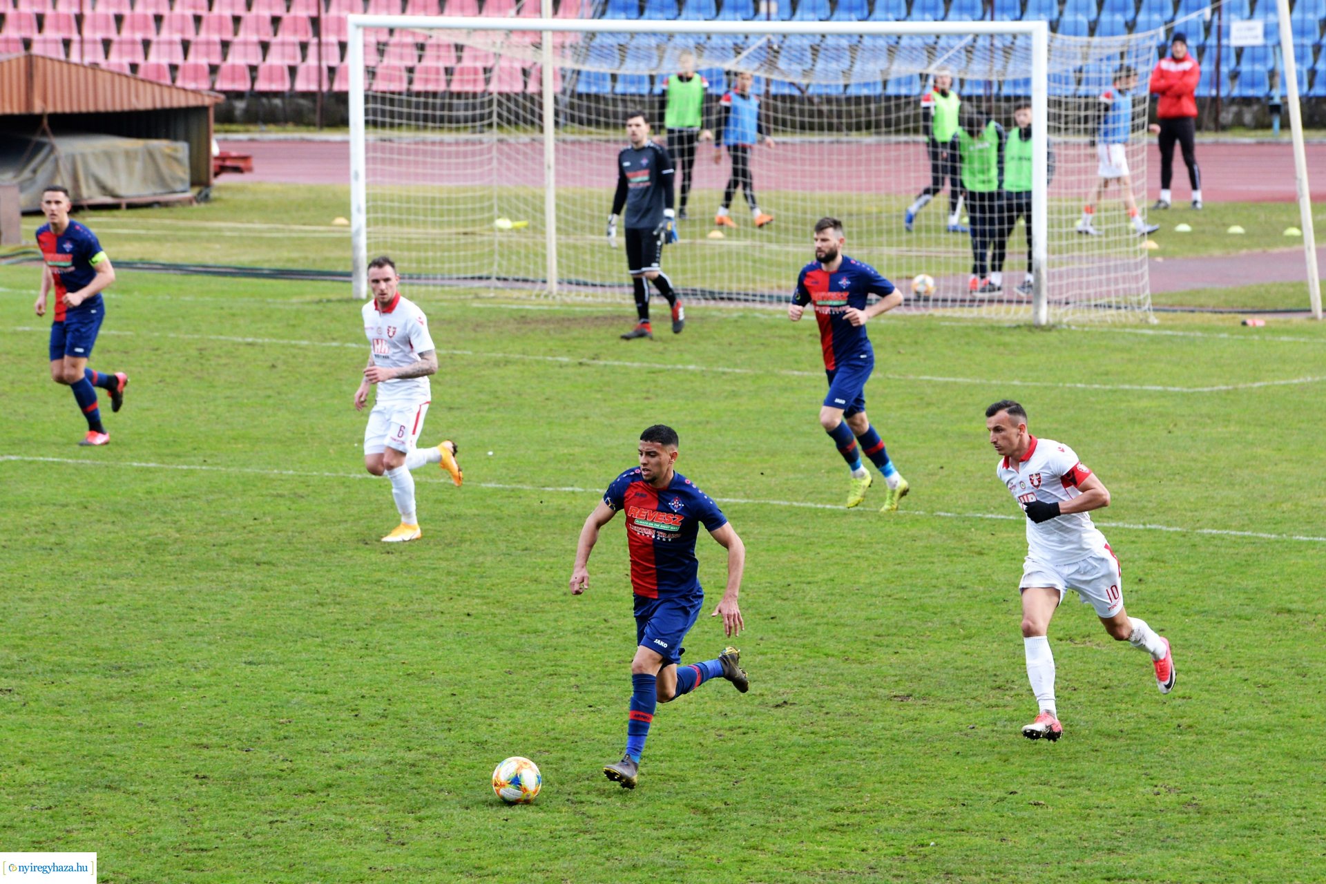 Nyiregyhaza Spartacus - Szentlőrinc labdarúgó mérkőzés