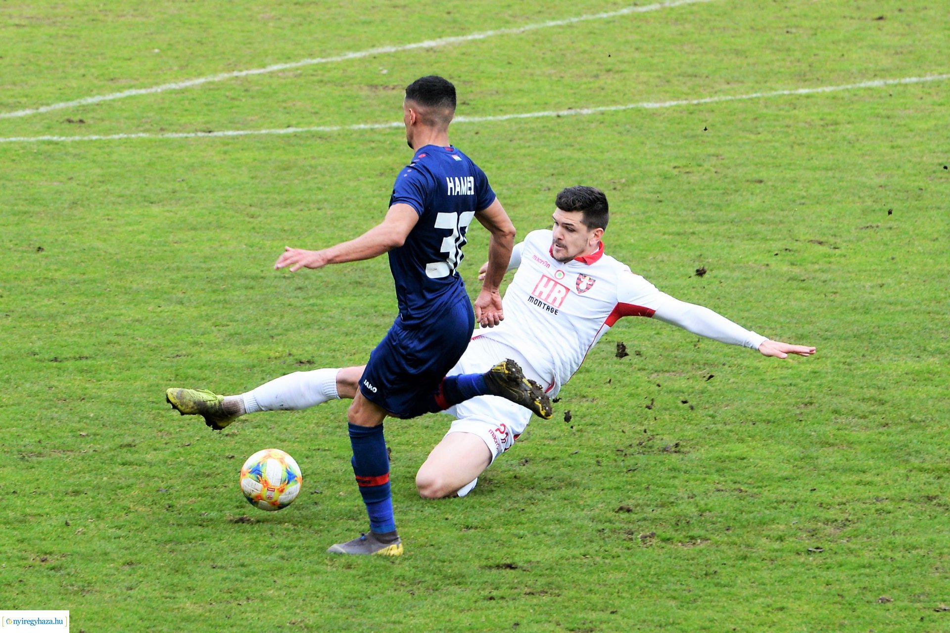 Nyiregyhaza Spartacus - Szentlőrinc labdarúgó mérkőzés