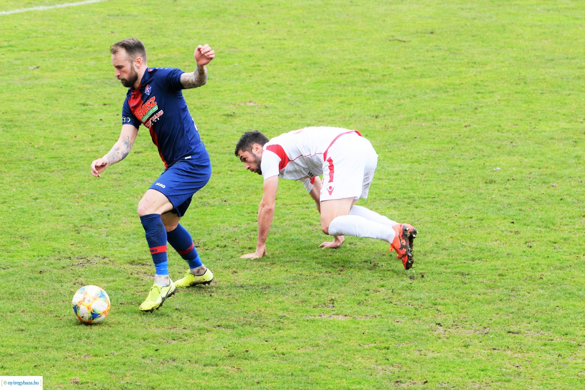Nyiregyhaza Spartacus - Szentlőrinc labdarúgó mérkőzés