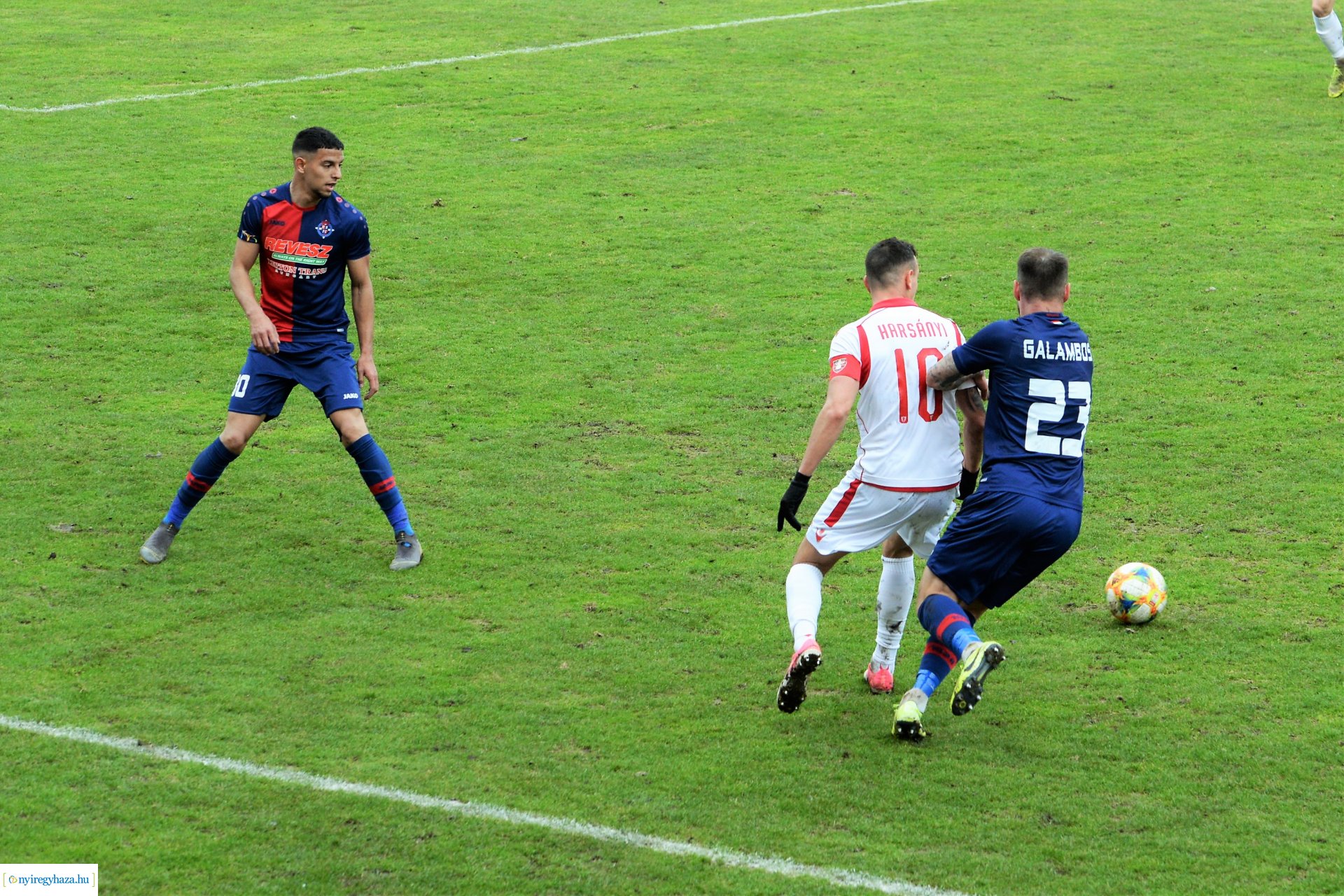 Nyiregyhaza Spartacus - Szentlőrinc labdarúgó mérkőzés