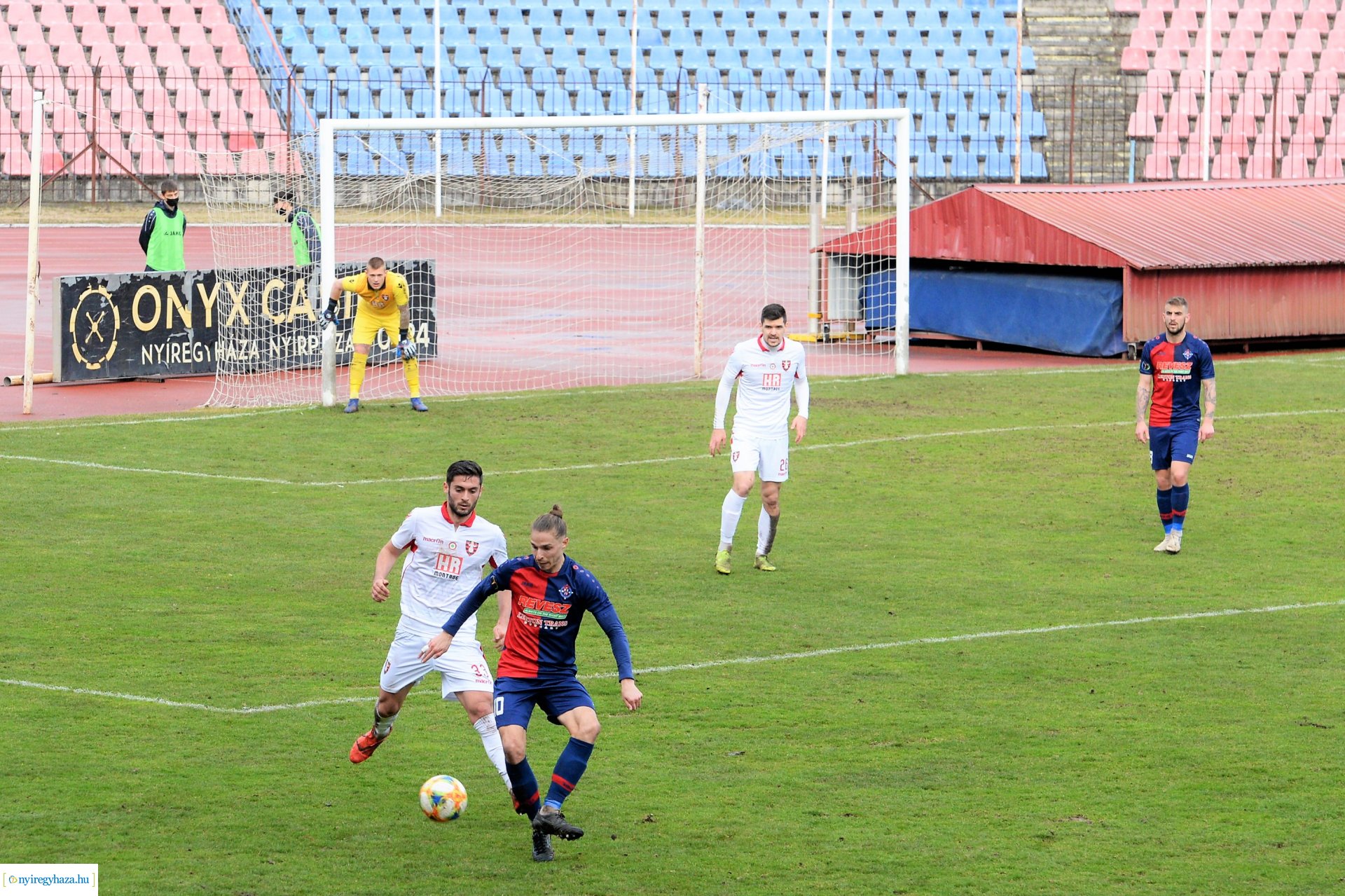 Nyiregyhaza Spartacus - Szentlőrinc labdarúgó mérkőzés