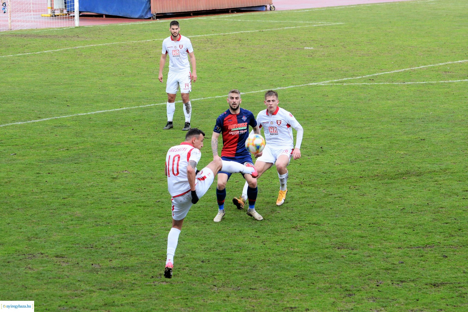Nyiregyhaza Spartacus - Szentlőrinc labdarúgó mérkőzés