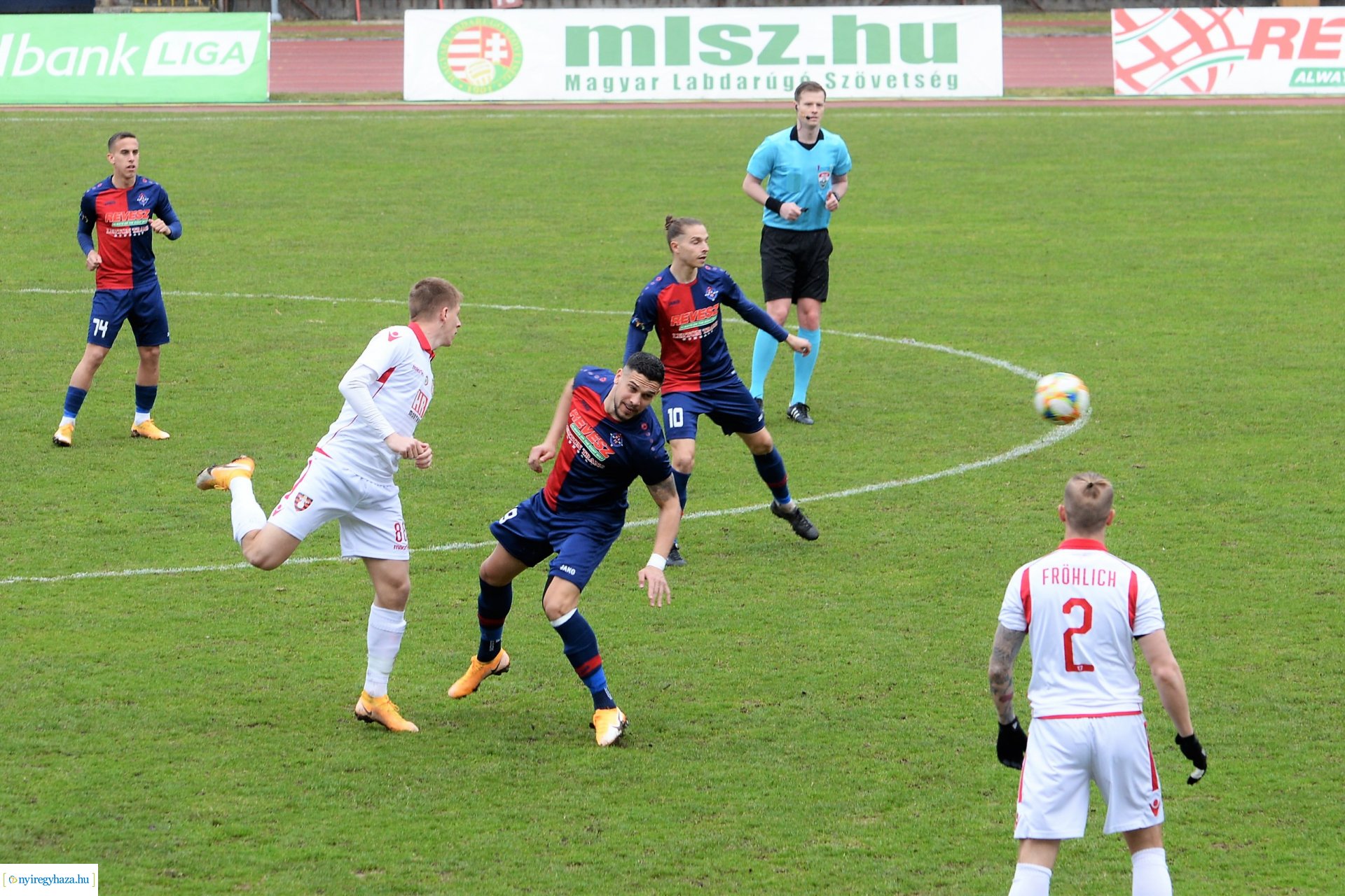 Nyiregyhaza Spartacus - Szentlőrinc labdarúgó mérkőzés