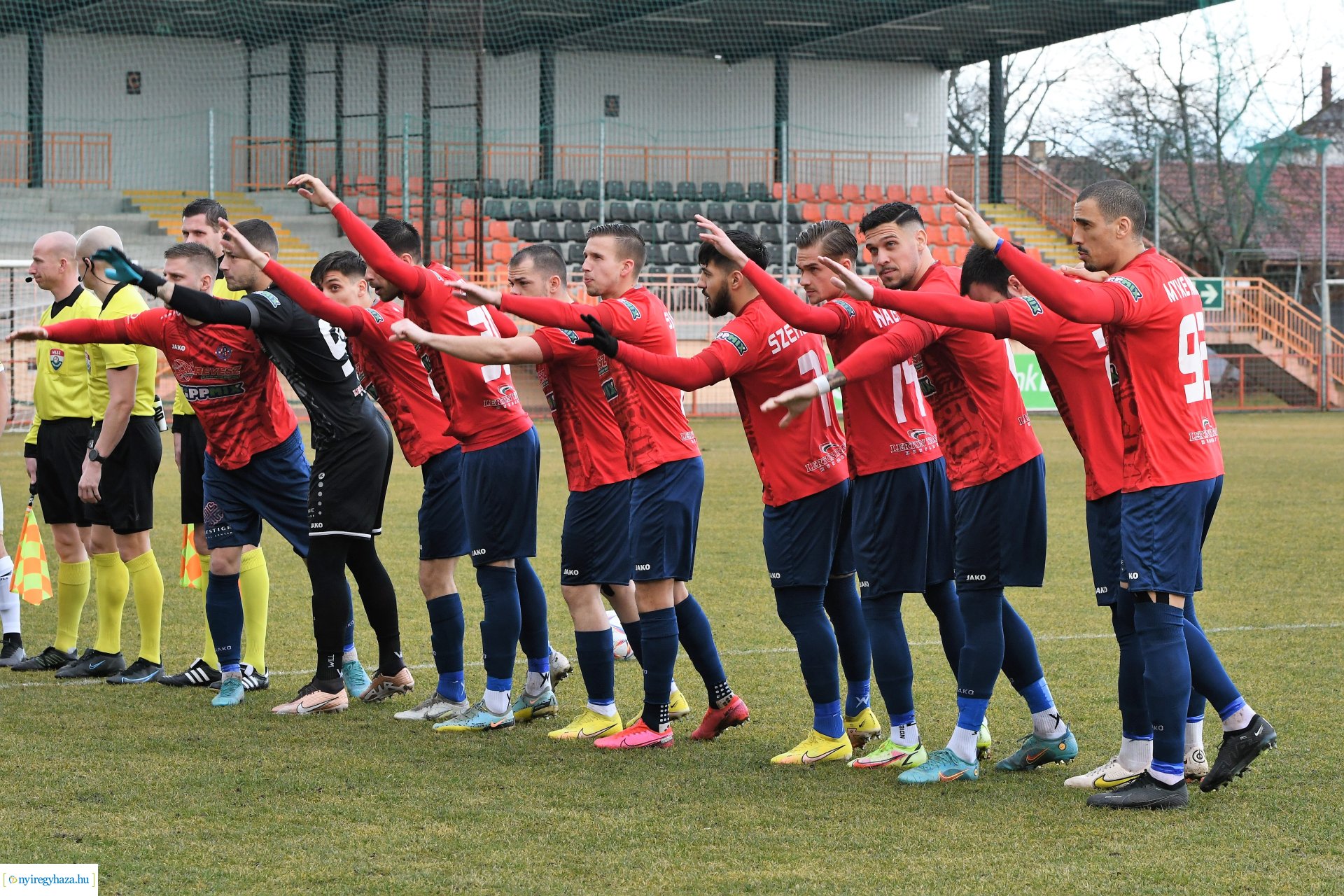 Nyíregyháza Spartacus-Tiszakécske 2023. tavasz