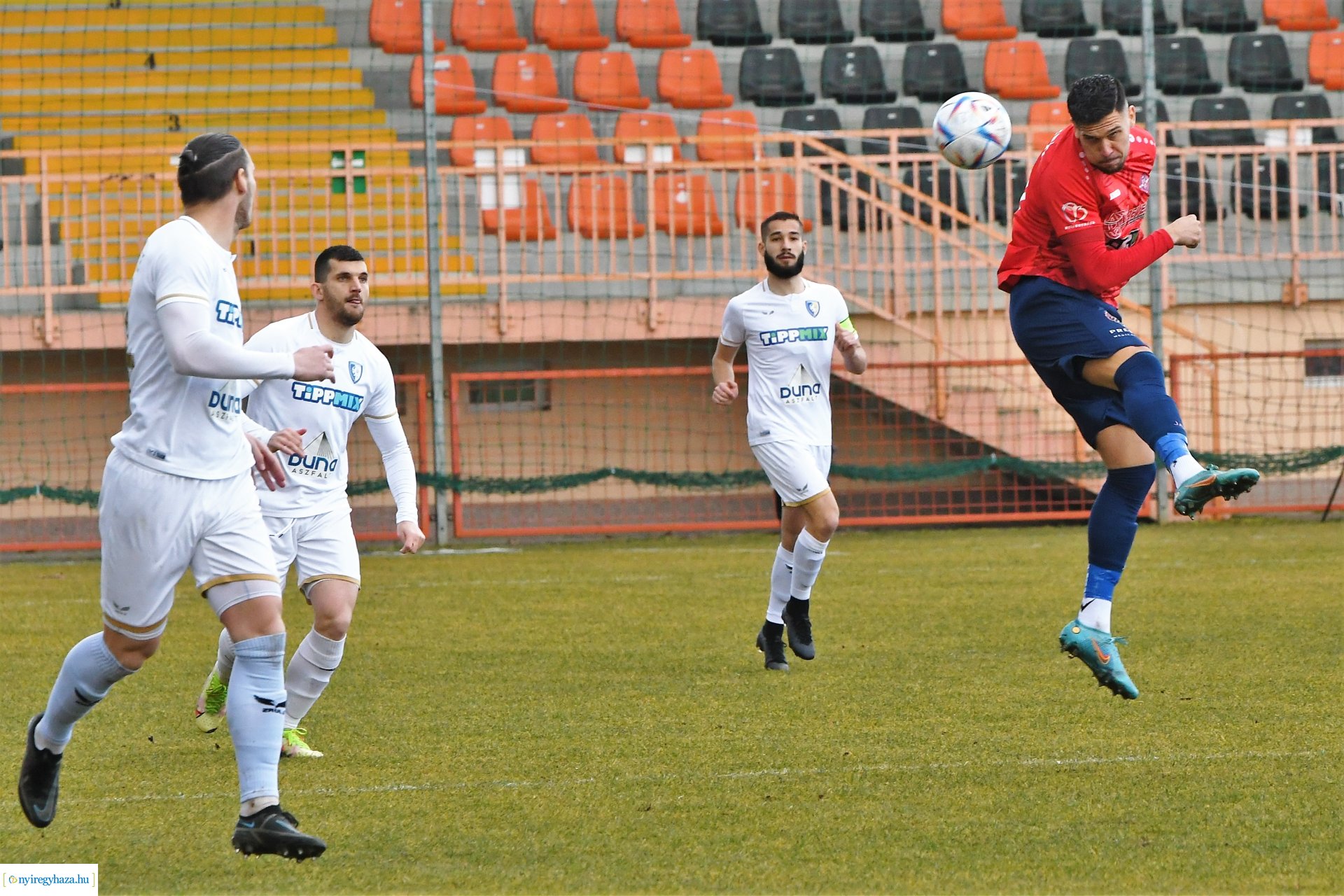Nyíregyháza Spartacus-Tiszakécske 2023. tavasz