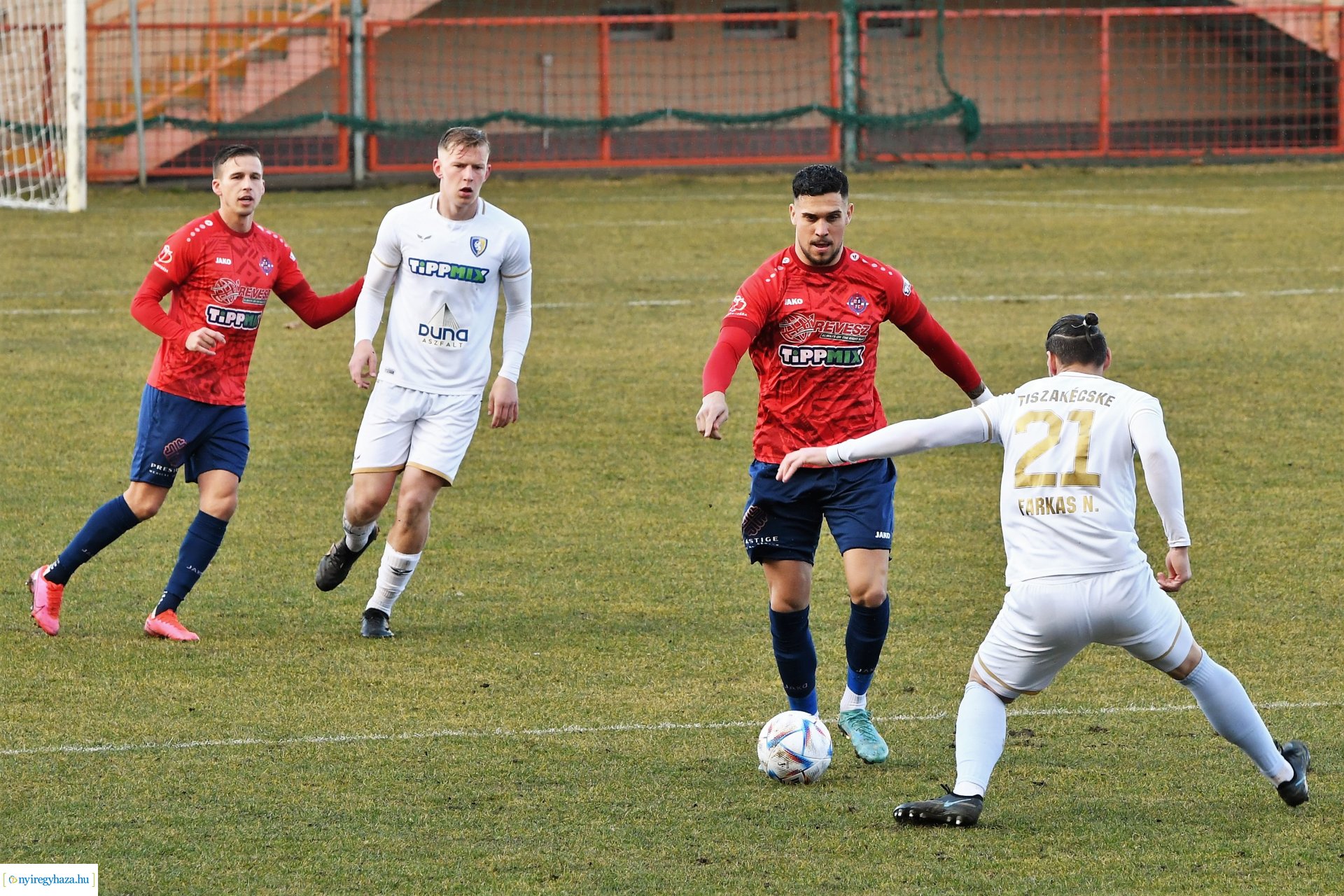 Nyíregyháza Spartacus-Tiszakécske 2023. tavasz