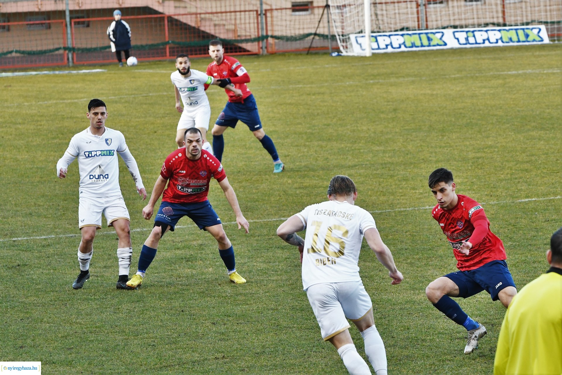 Nyíregyháza Spartacus-Tiszakécske 2023. tavasz