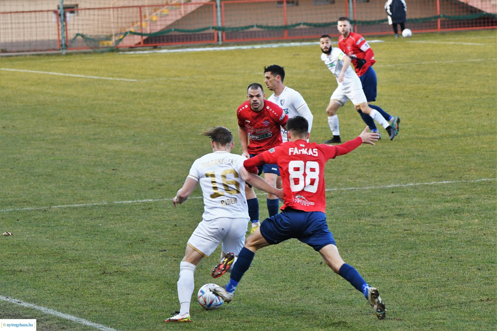 Nyíregyháza Spartacus-Tiszakécske 2023. tavasz