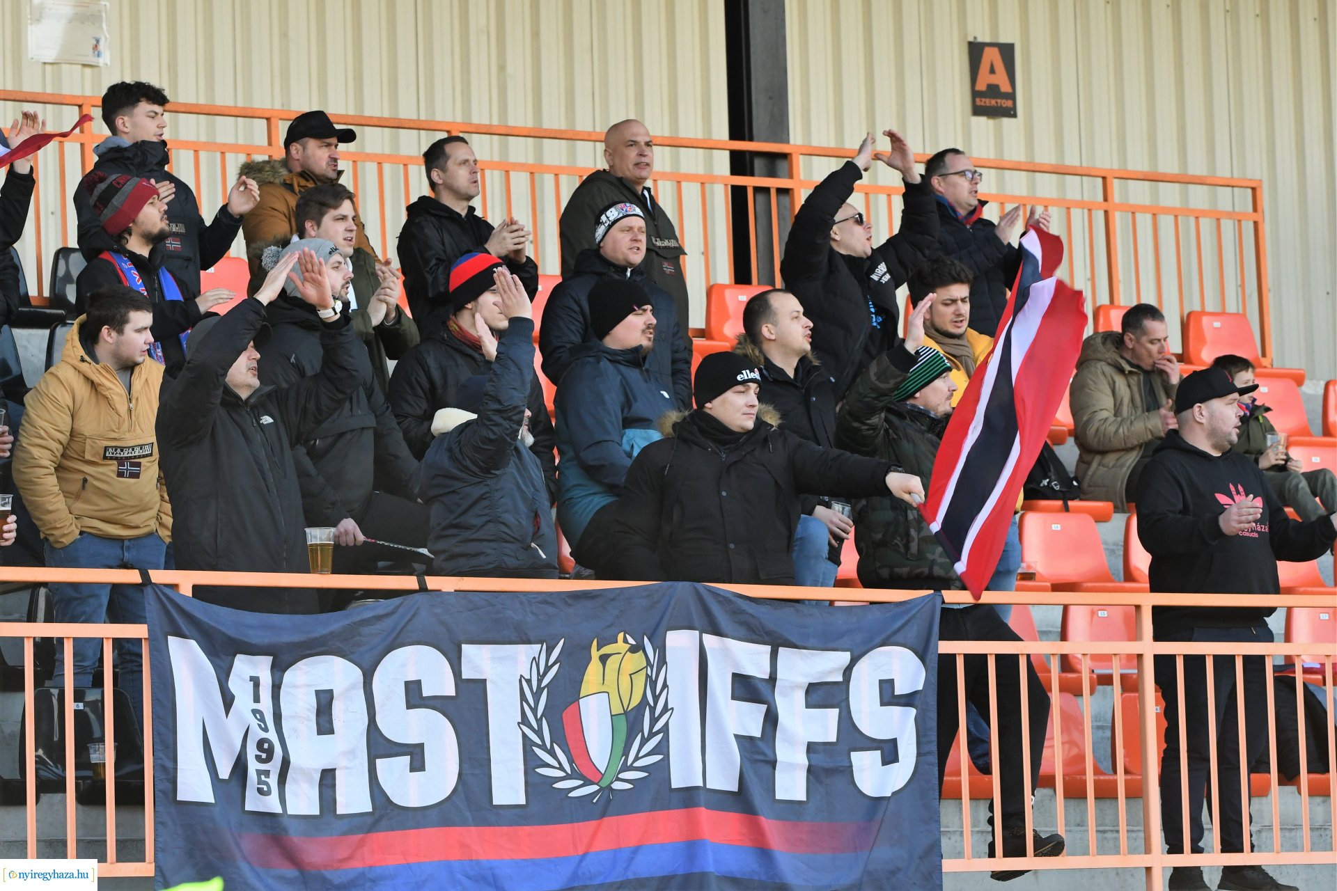 Nyíregyháza Spartacus-Tiszakécske 2023. tavasz