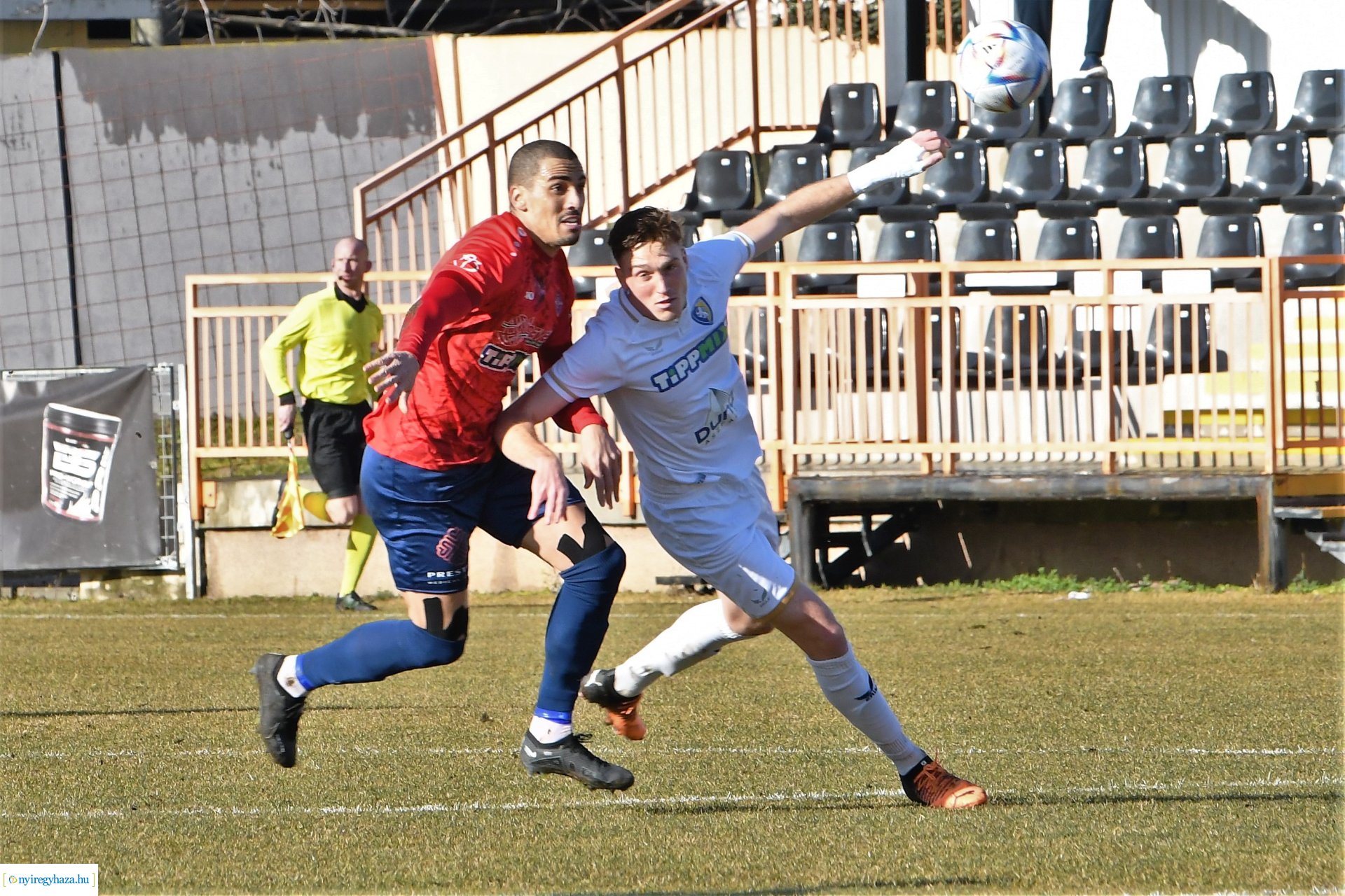 Nyíregyháza Spartacus-Tiszakécske 2023. tavasz