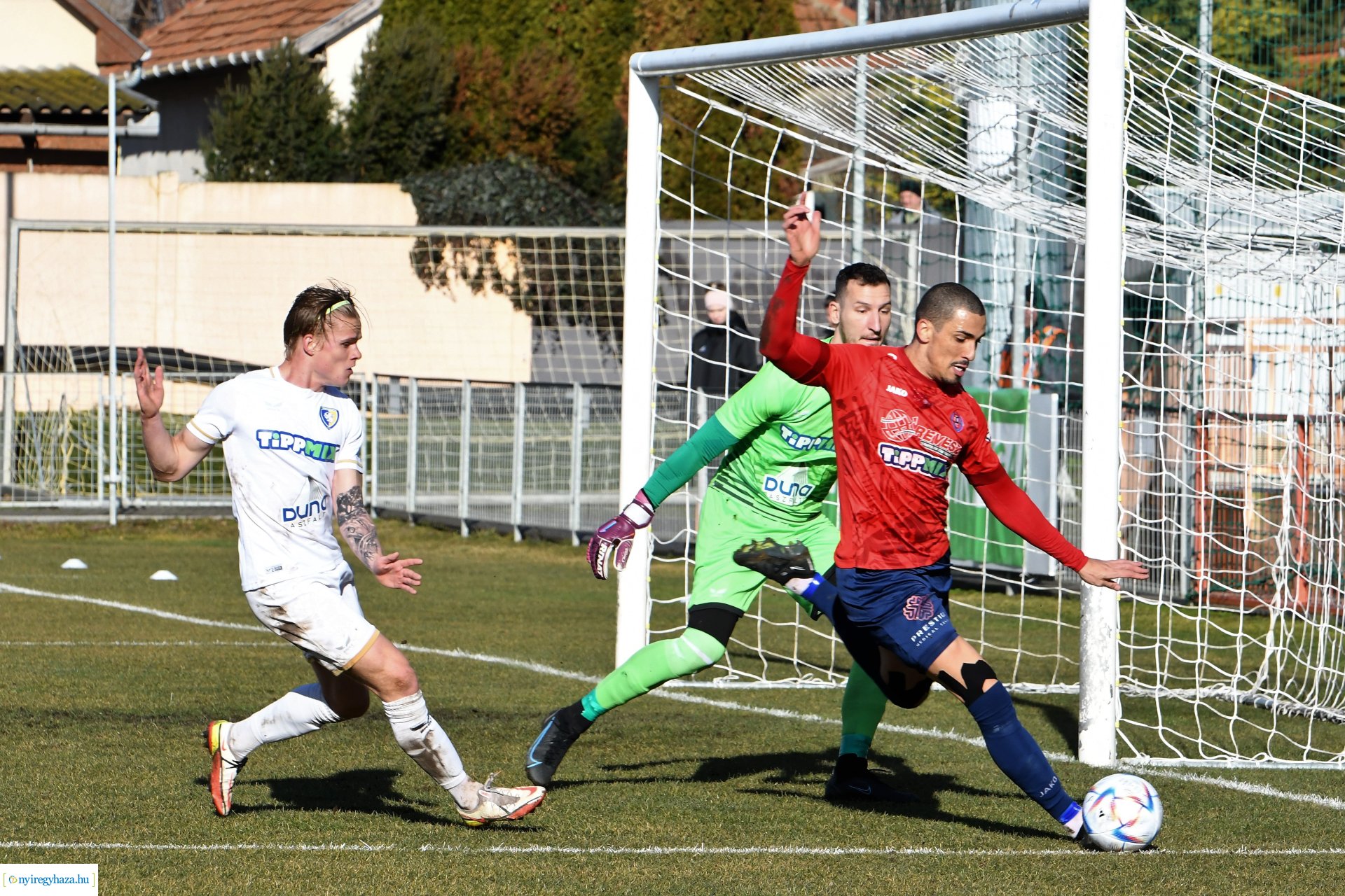 Nyíregyháza Spartacus-Tiszakécske 2023. tavasz
