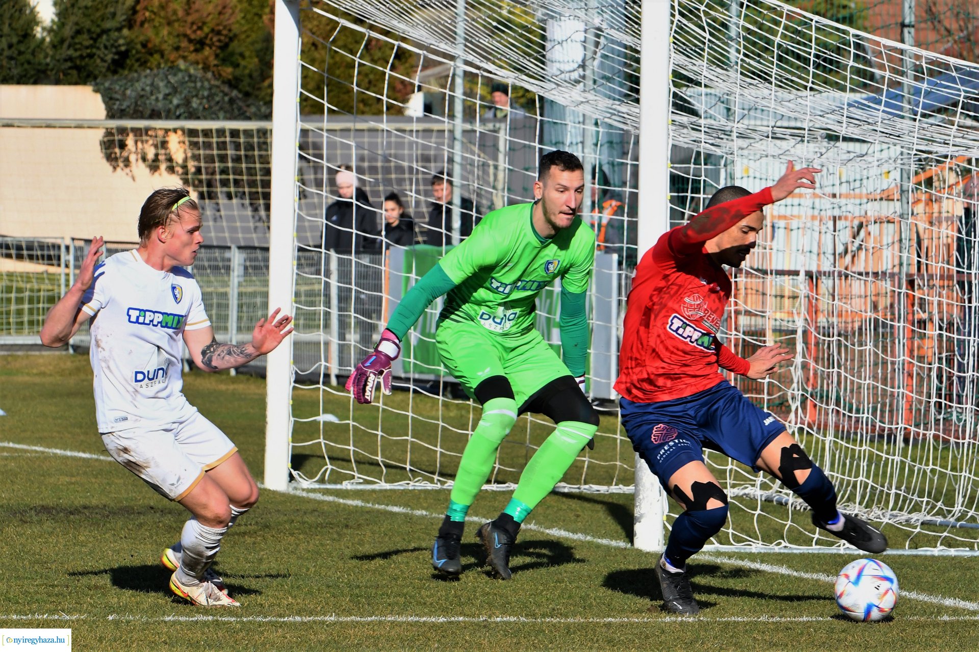 Nyíregyháza Spartacus-Tiszakécske 2023. tavasz