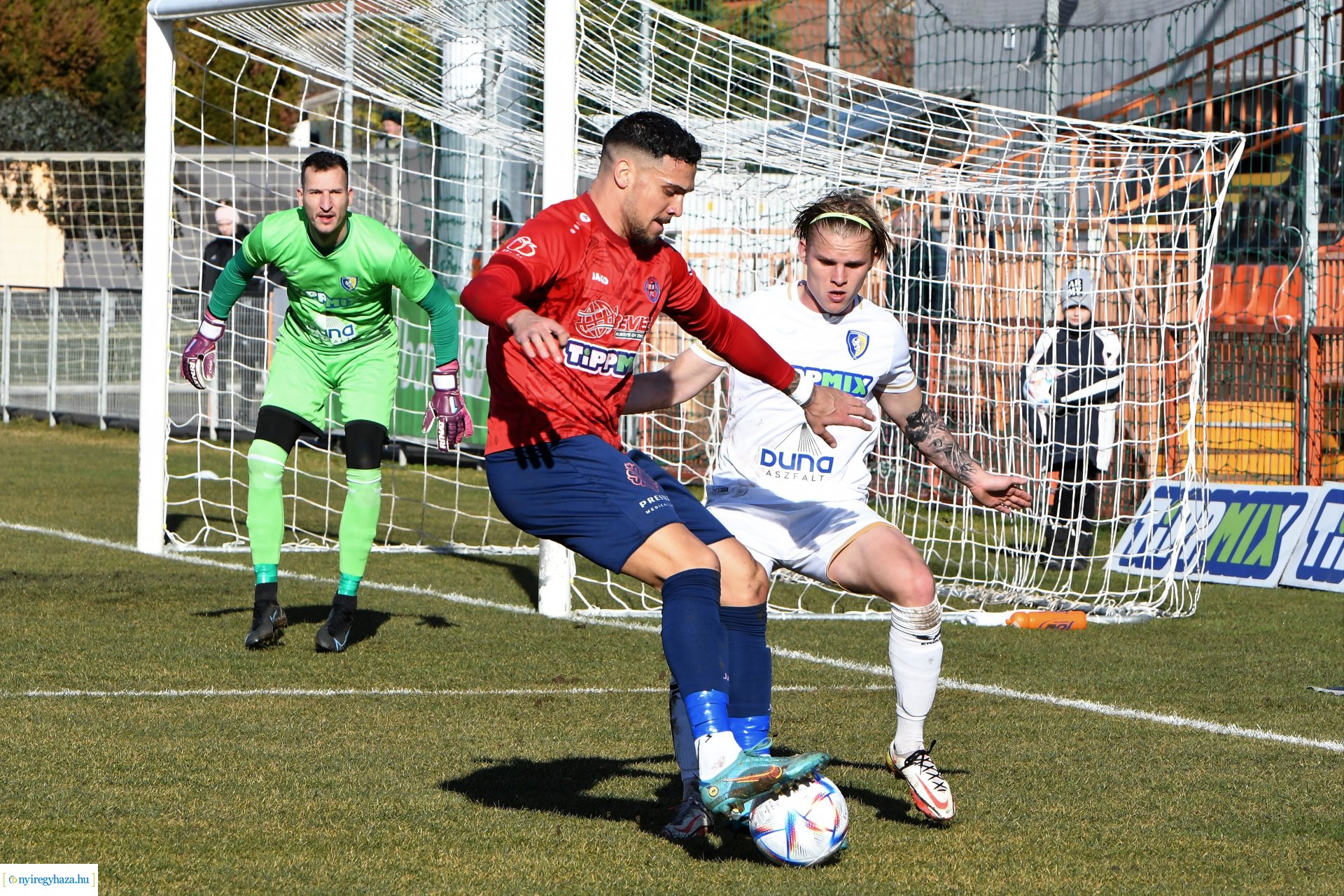 Nyíregyháza Spartacus-Tiszakécske 2023. tavasz