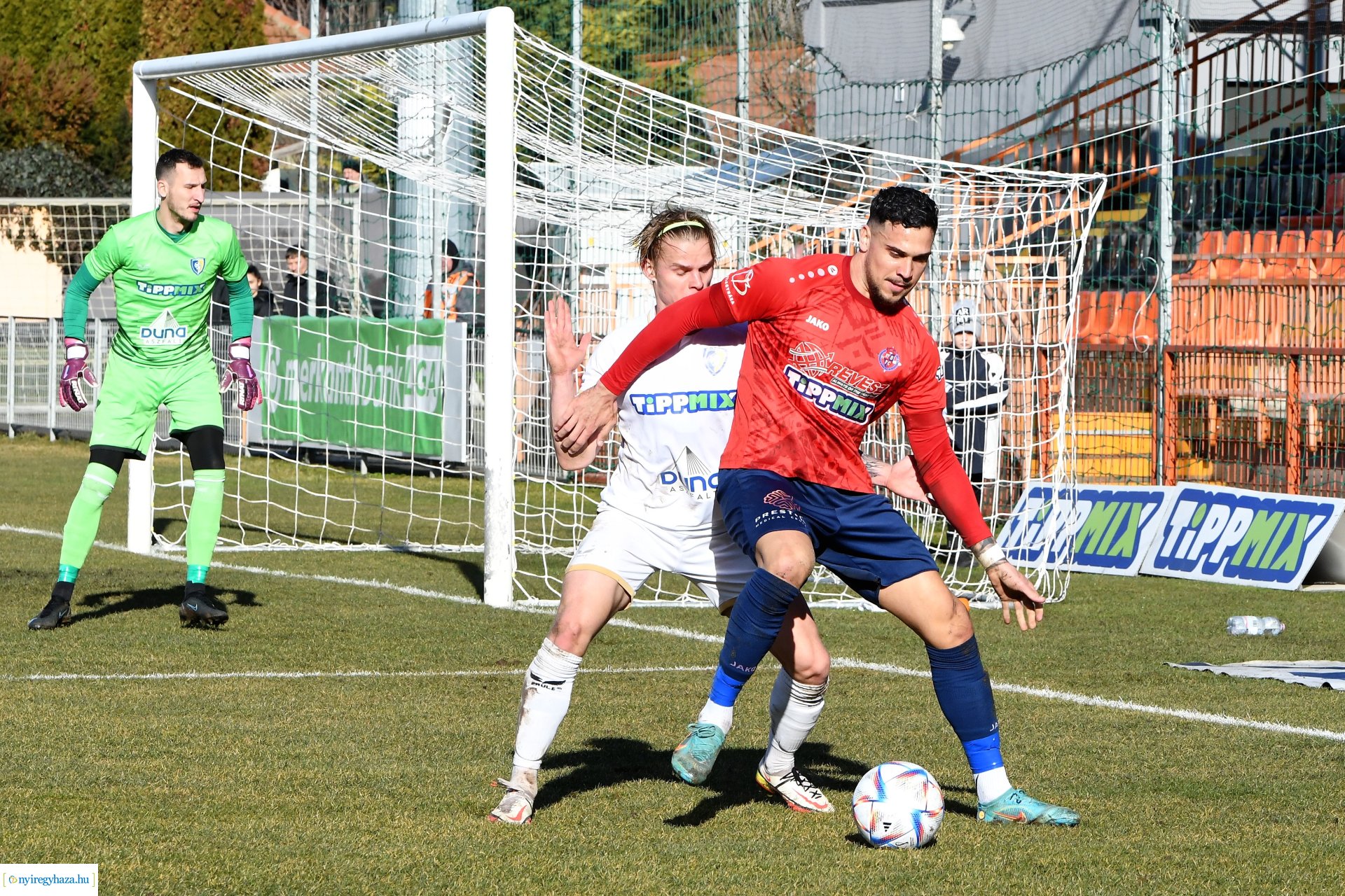 Nyíregyháza Spartacus-Tiszakécske 2023. tavasz
