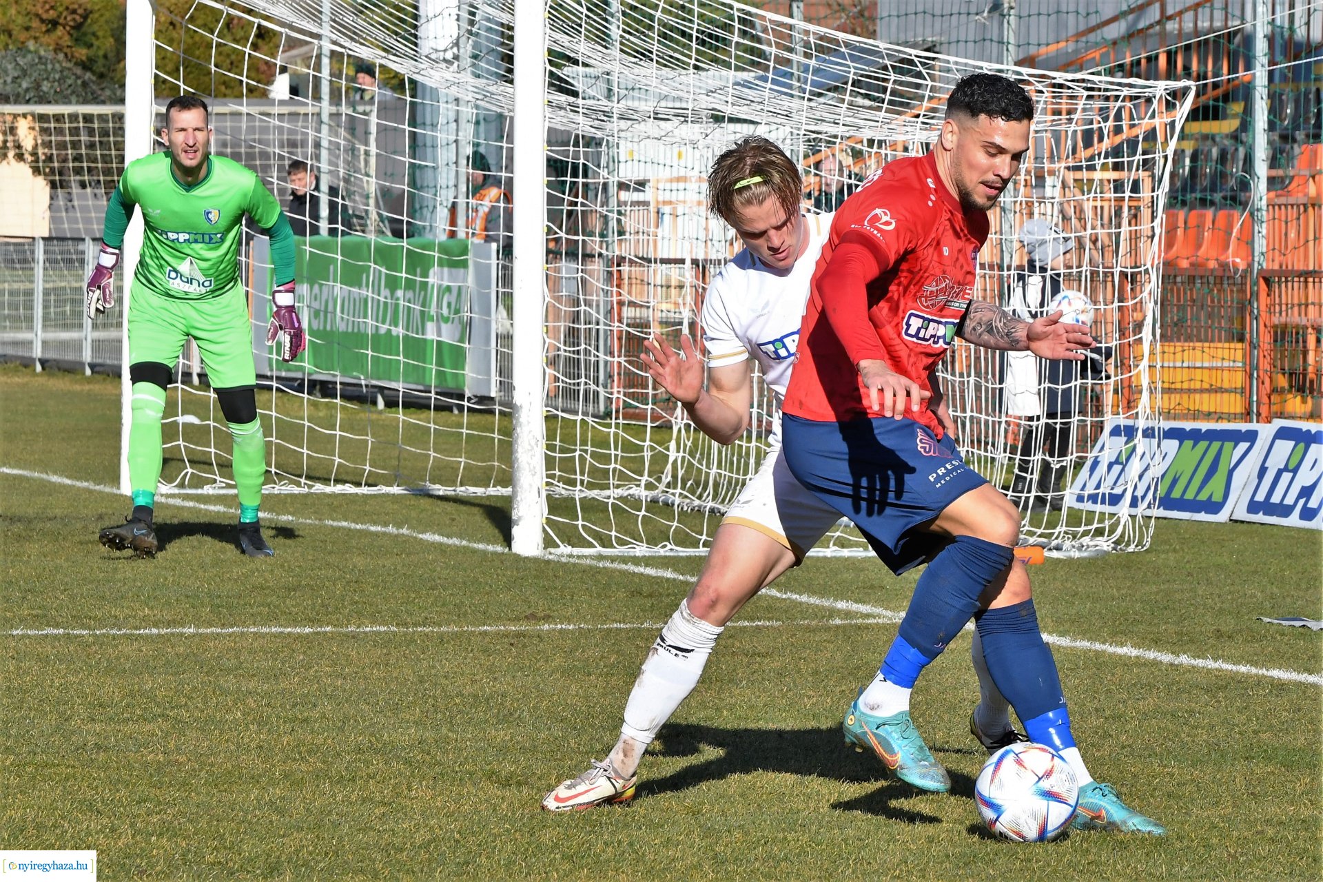 Nyíregyháza Spartacus-Tiszakécske 2023. tavasz