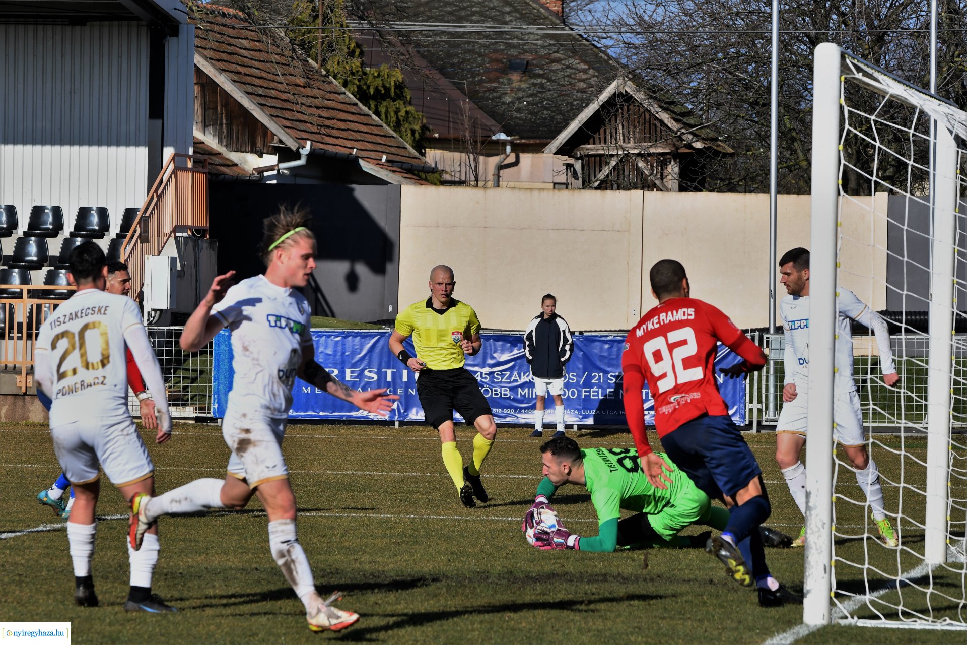 Nyíregyháza Spartacus-Tiszakécske 2023. tavasz