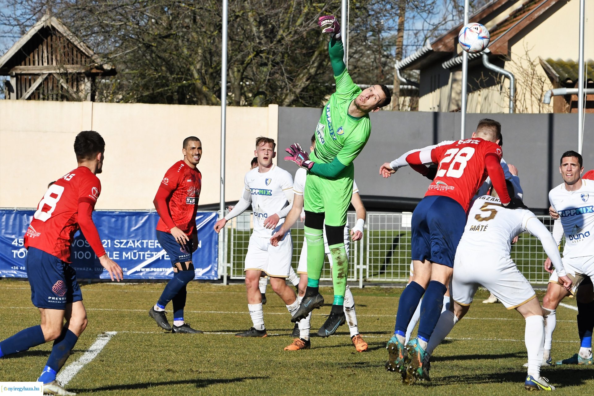 Nyíregyháza Spartacus-Tiszakécske 2023. tavasz