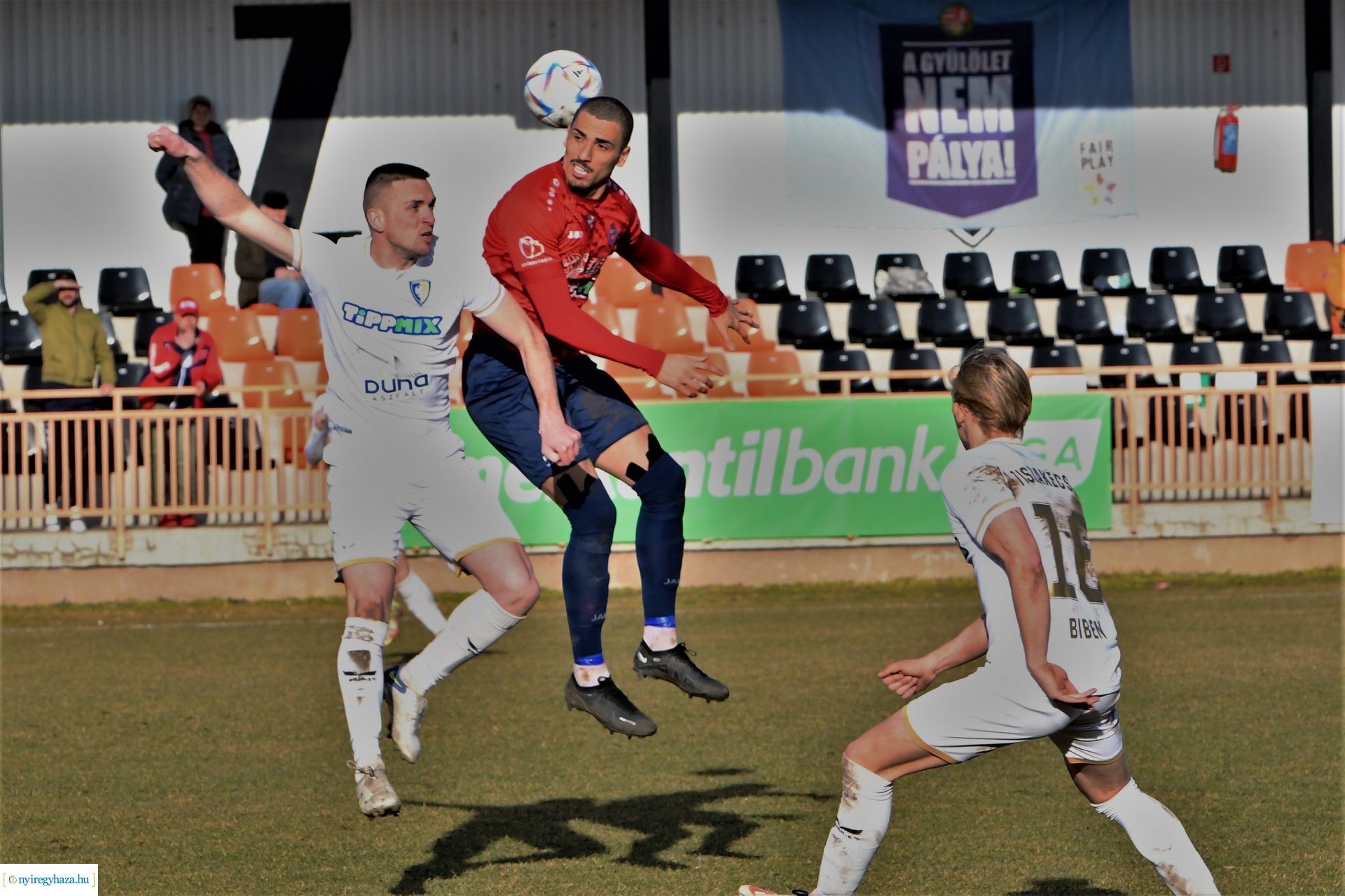 Nyíregyháza Spartacus-Tiszakécske 2023. tavasz