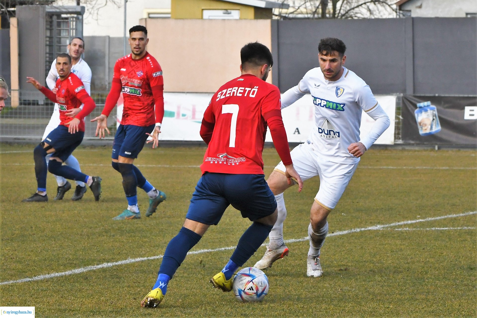 Nyíregyháza Spartacus-Tiszakécske 2023. tavasz