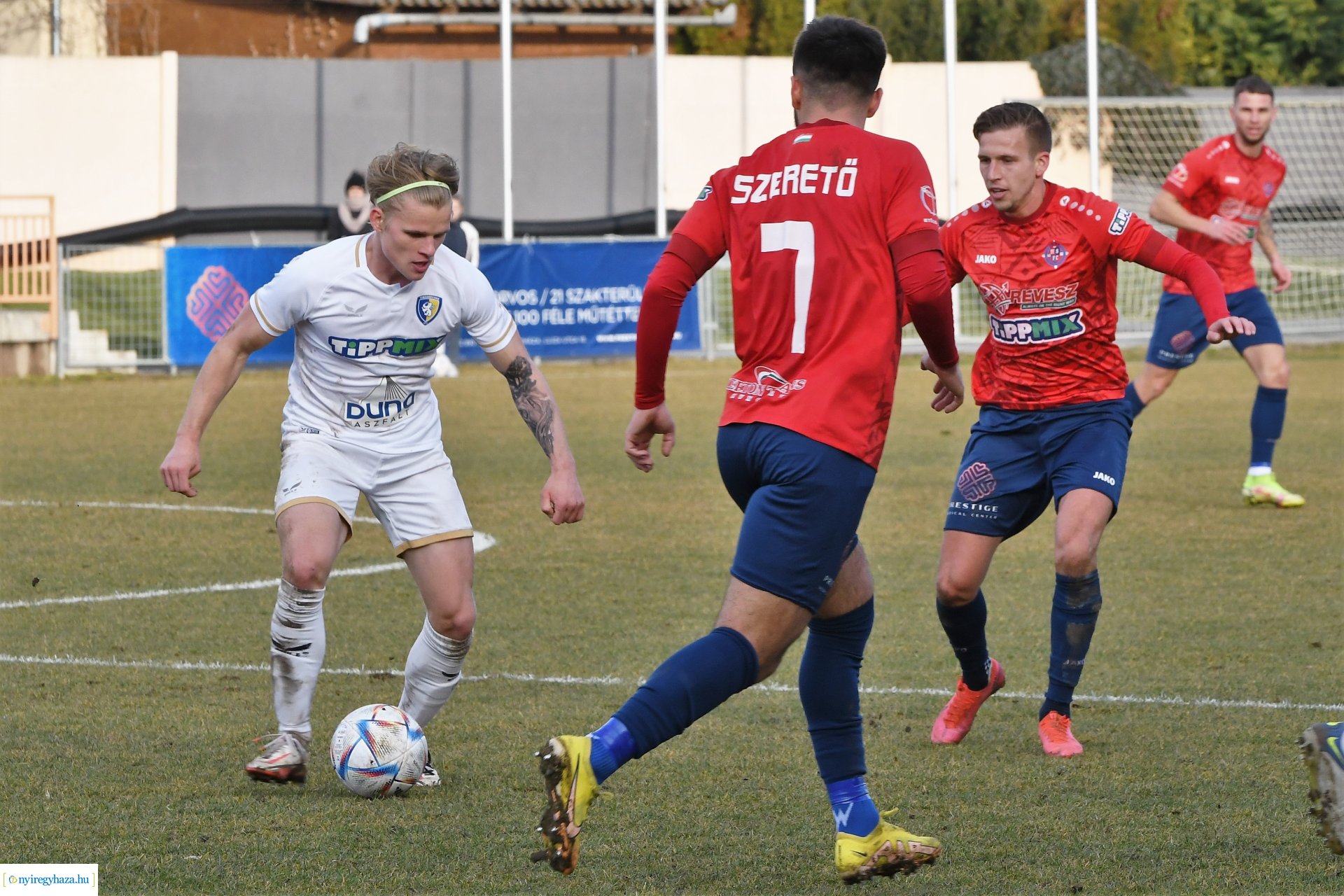 Nyíregyháza Spartacus-Tiszakécske 2023. tavasz