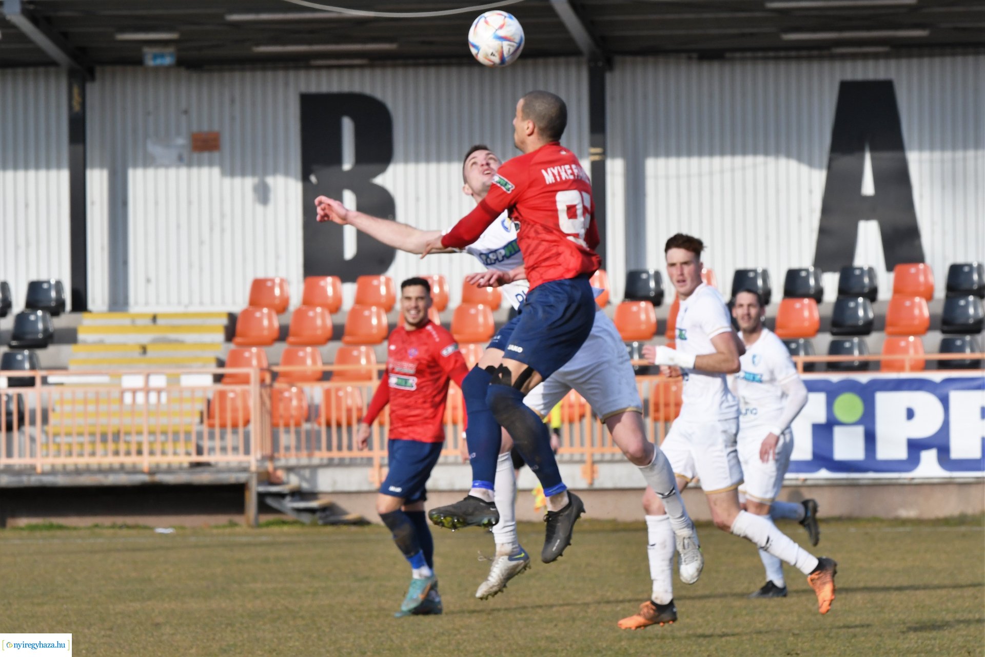 Nyíregyháza Spartacus-Tiszakécske 2023. tavasz