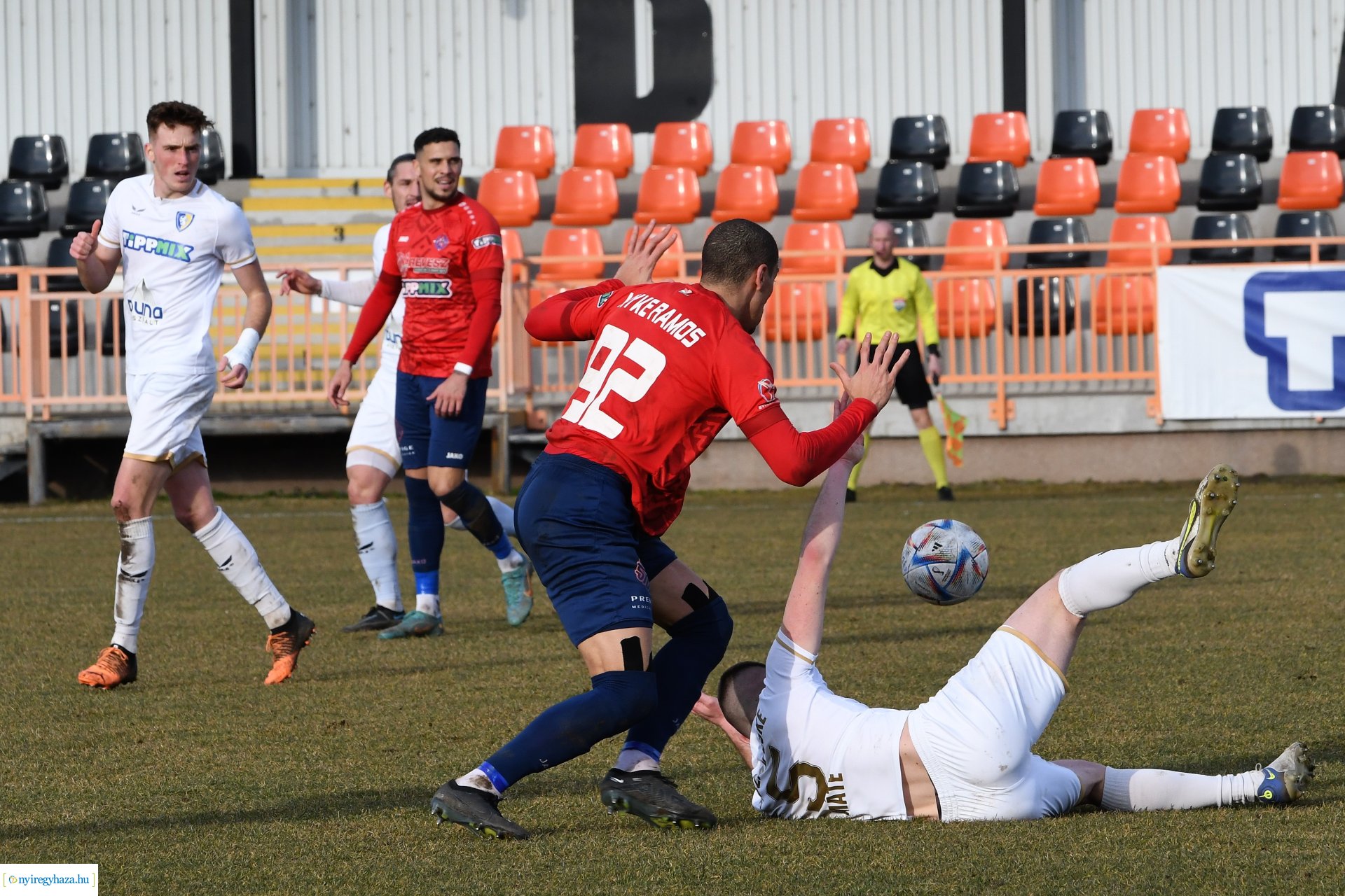 Nyíregyháza Spartacus-Tiszakécske 2023. tavasz