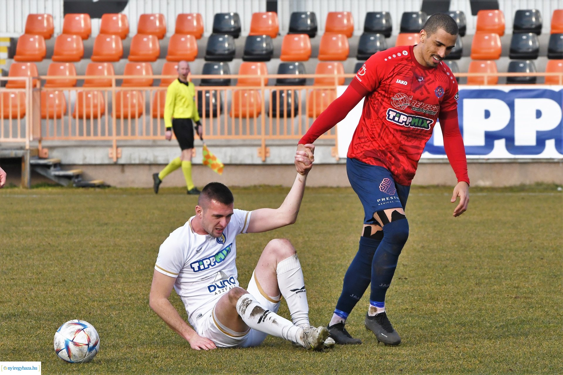 Nyíregyháza Spartacus-Tiszakécske 2023. tavasz
