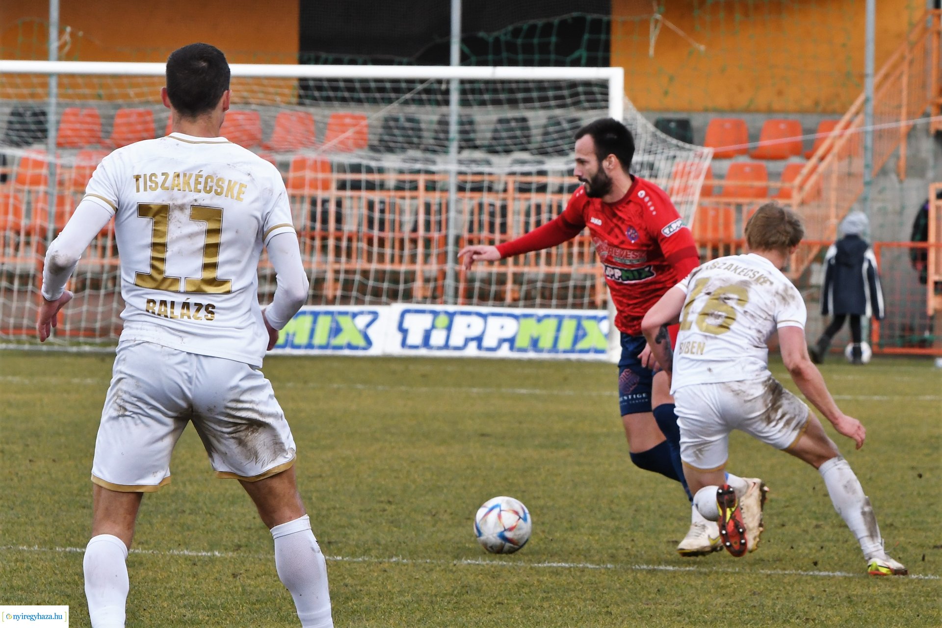 Nyíregyháza Spartacus-Tiszakécske 2023. tavasz