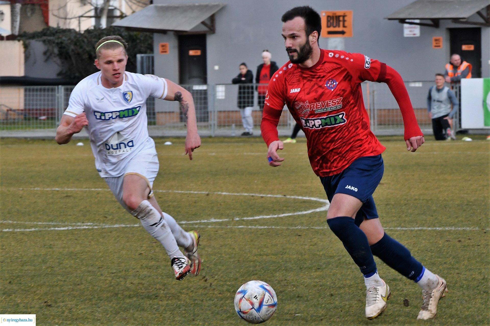 Nyíregyháza Spartacus-Tiszakécske 2023. tavasz