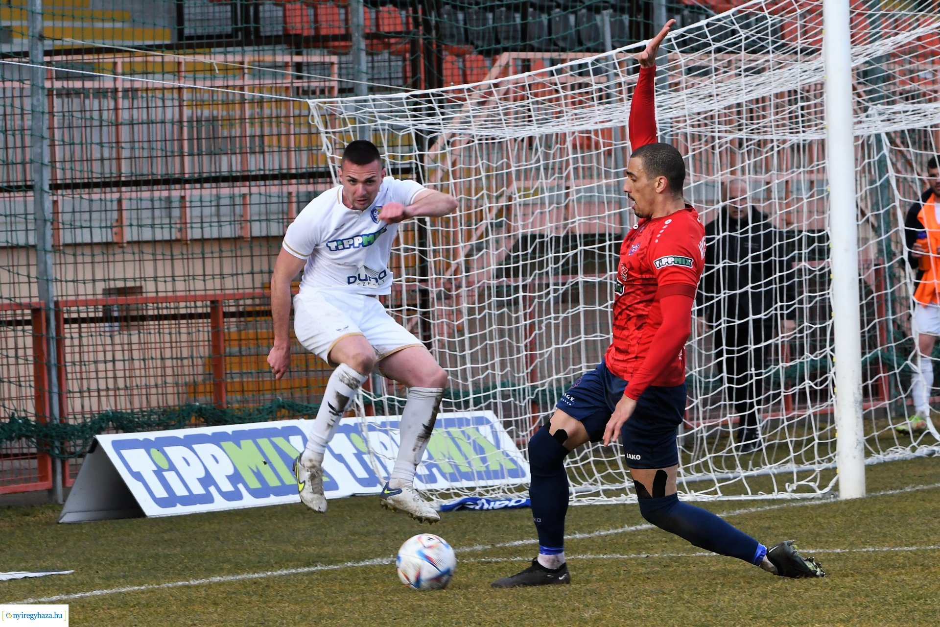 Nyíregyháza Spartacus-Tiszakécske 2023. tavasz