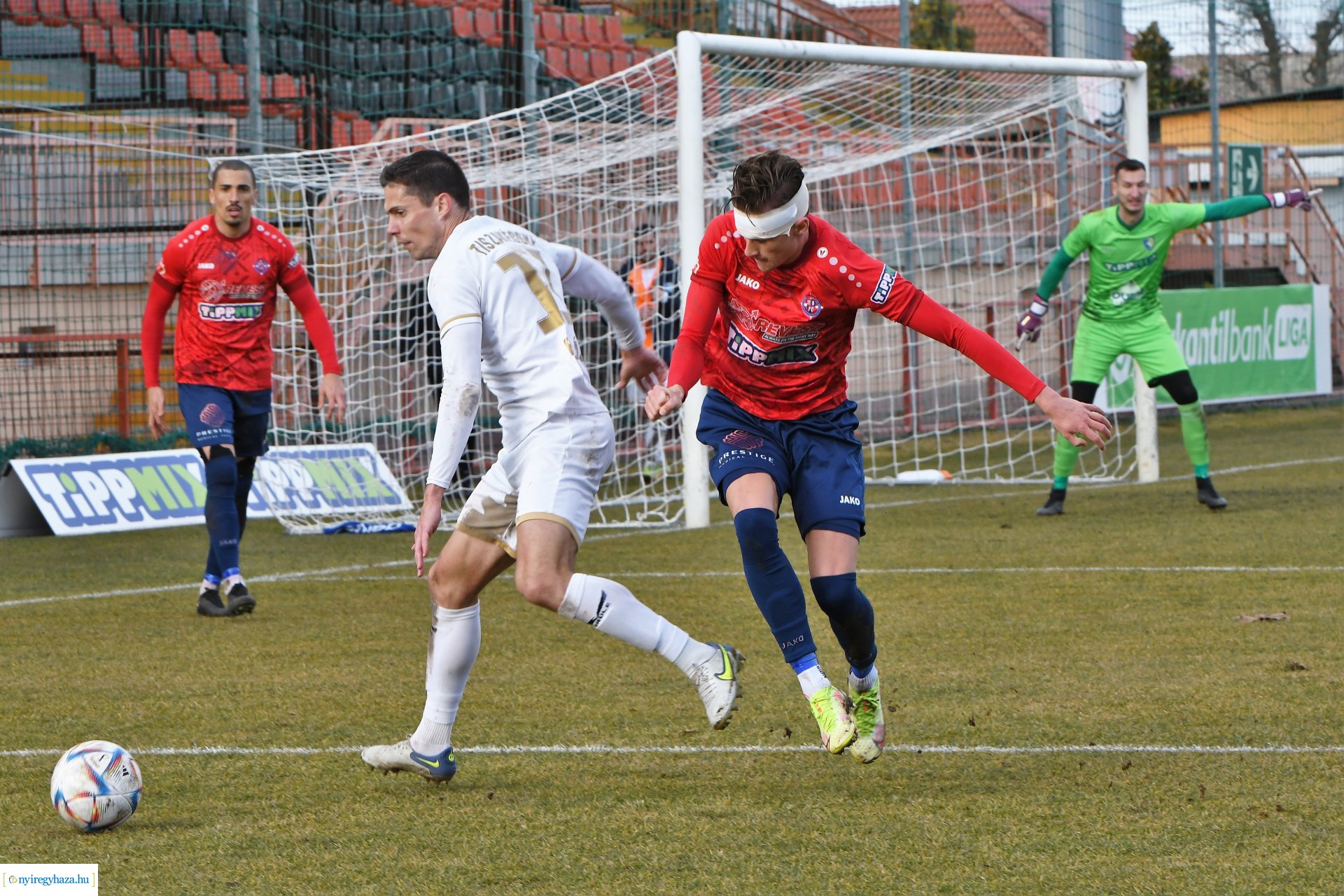 Nyíregyháza Spartacus-Tiszakécske 2023. tavasz
