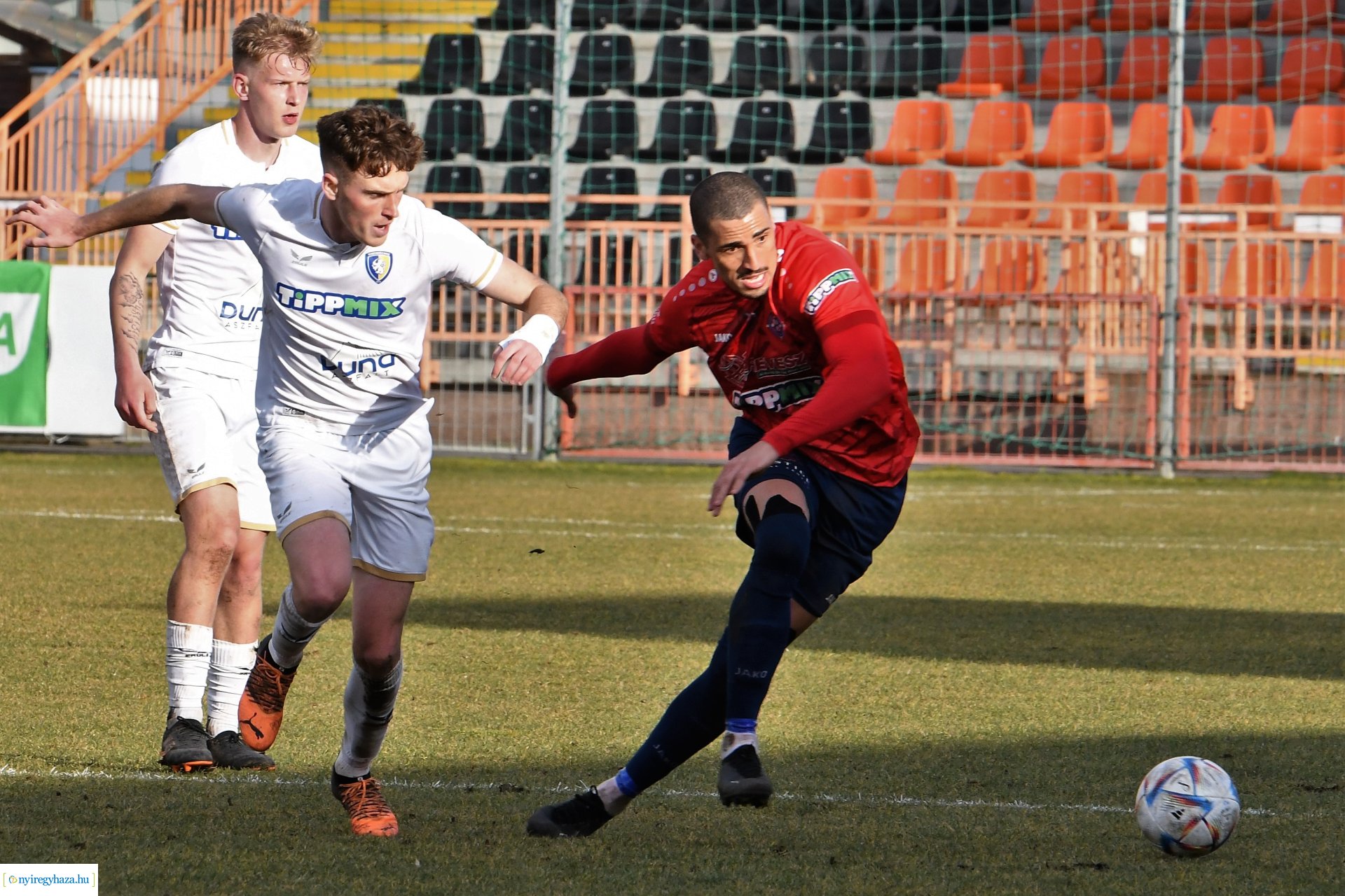 Nyíregyháza Spartacus-Tiszakécske 2023. tavasz
