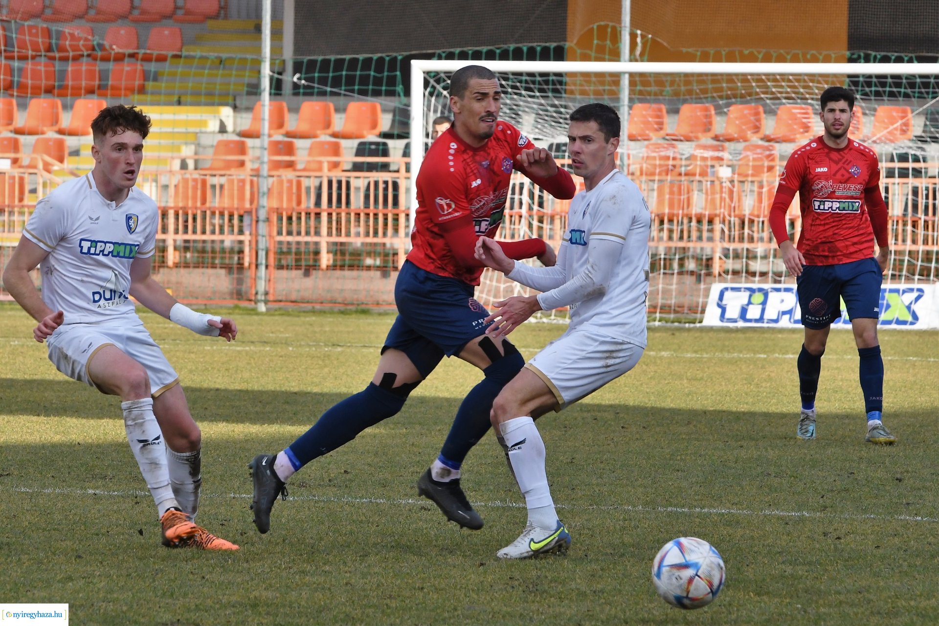 Nyíregyháza Spartacus-Tiszakécske 2023. tavasz