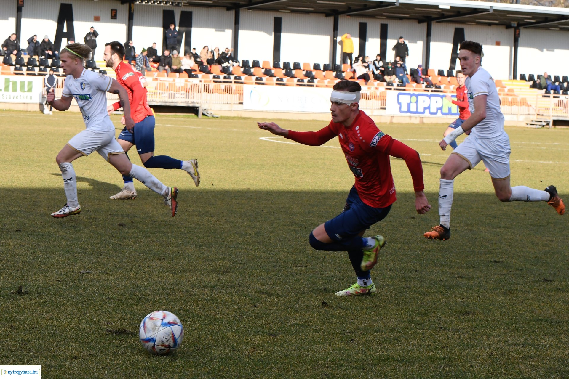 Nyíregyháza Spartacus-Tiszakécske 2023. tavasz