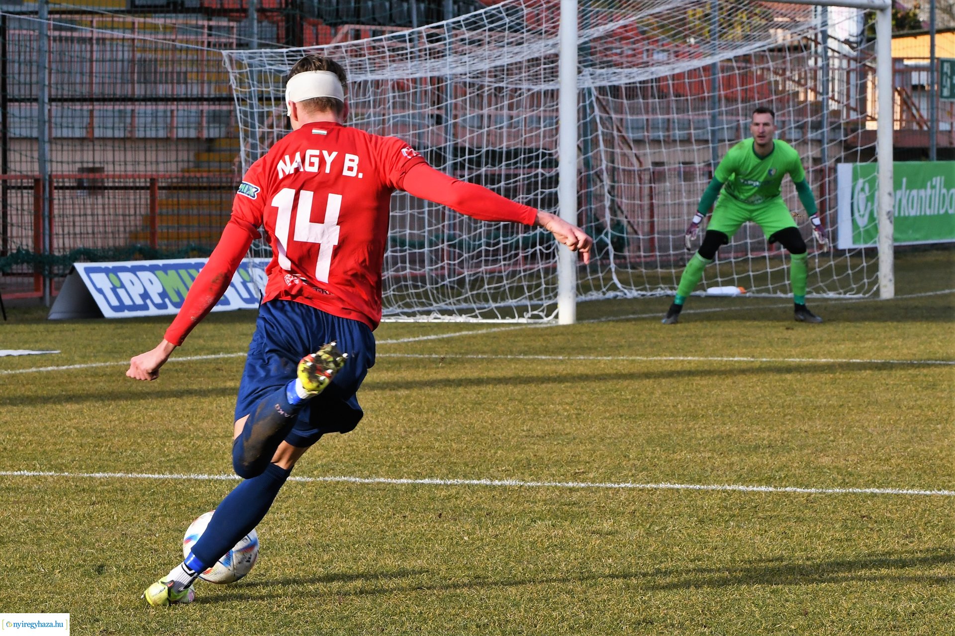 Nyíregyháza Spartacus-Tiszakécske 2023. tavasz