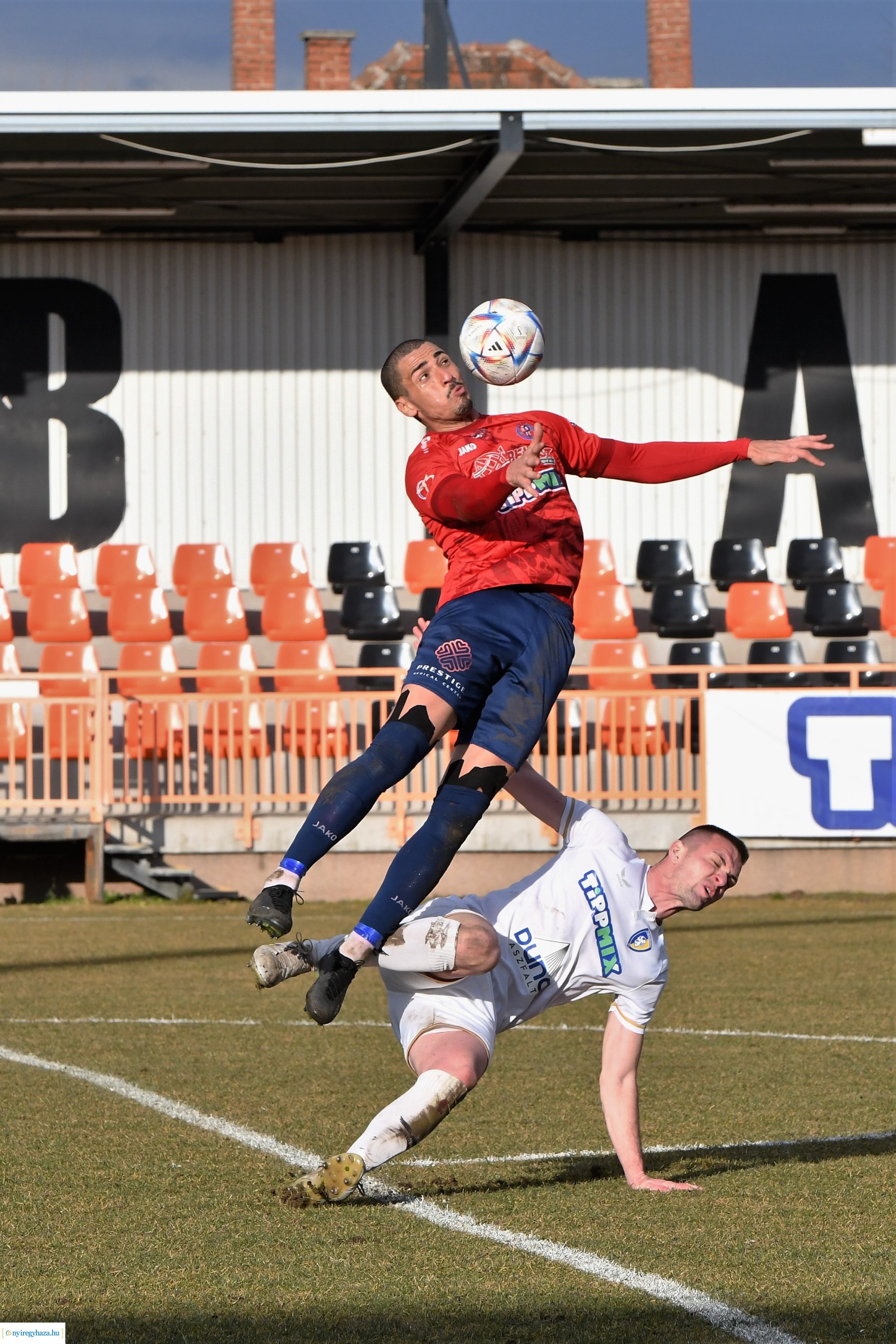 Nyíregyháza Spartacus-Tiszakécske 2023. tavasz