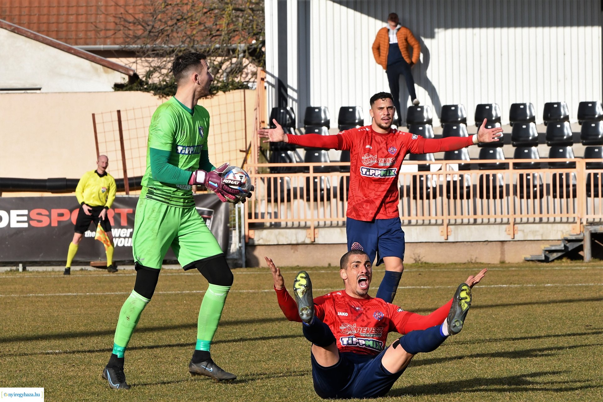 Nyíregyháza Spartacus-Tiszakécske 2023. tavasz