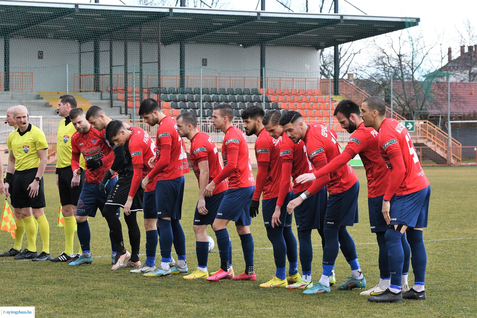 Nyíregyháza Spartacus-Tiszakécske 2023. tavasz