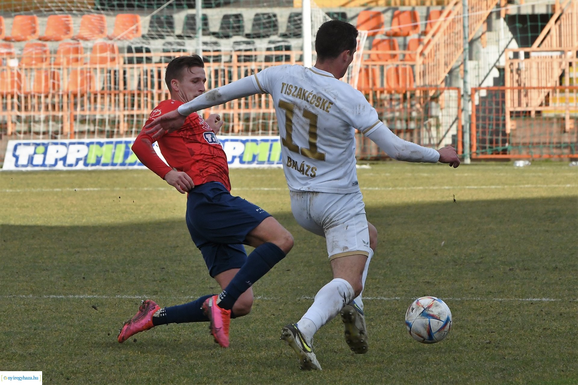 Nyíregyháza Spartacus-Tiszakécske 2023. tavasz