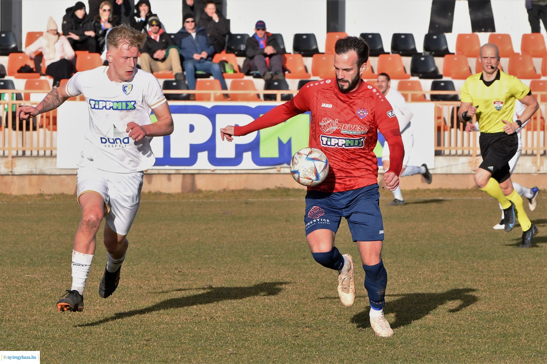 Nyíregyháza Spartacus-Tiszakécske 2023. tavasz
