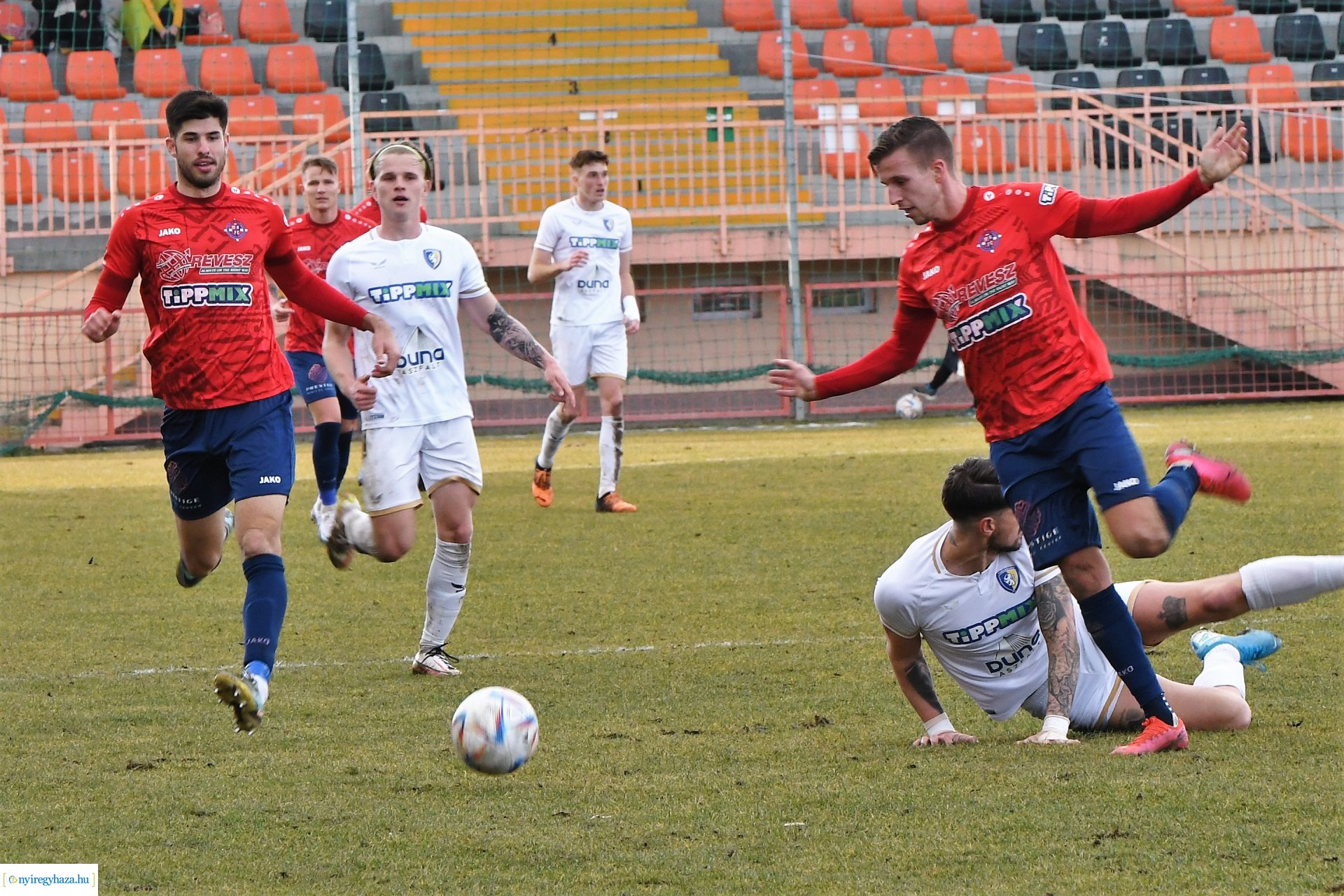Nyíregyháza Spartacus-Tiszakécske 2023. tavasz