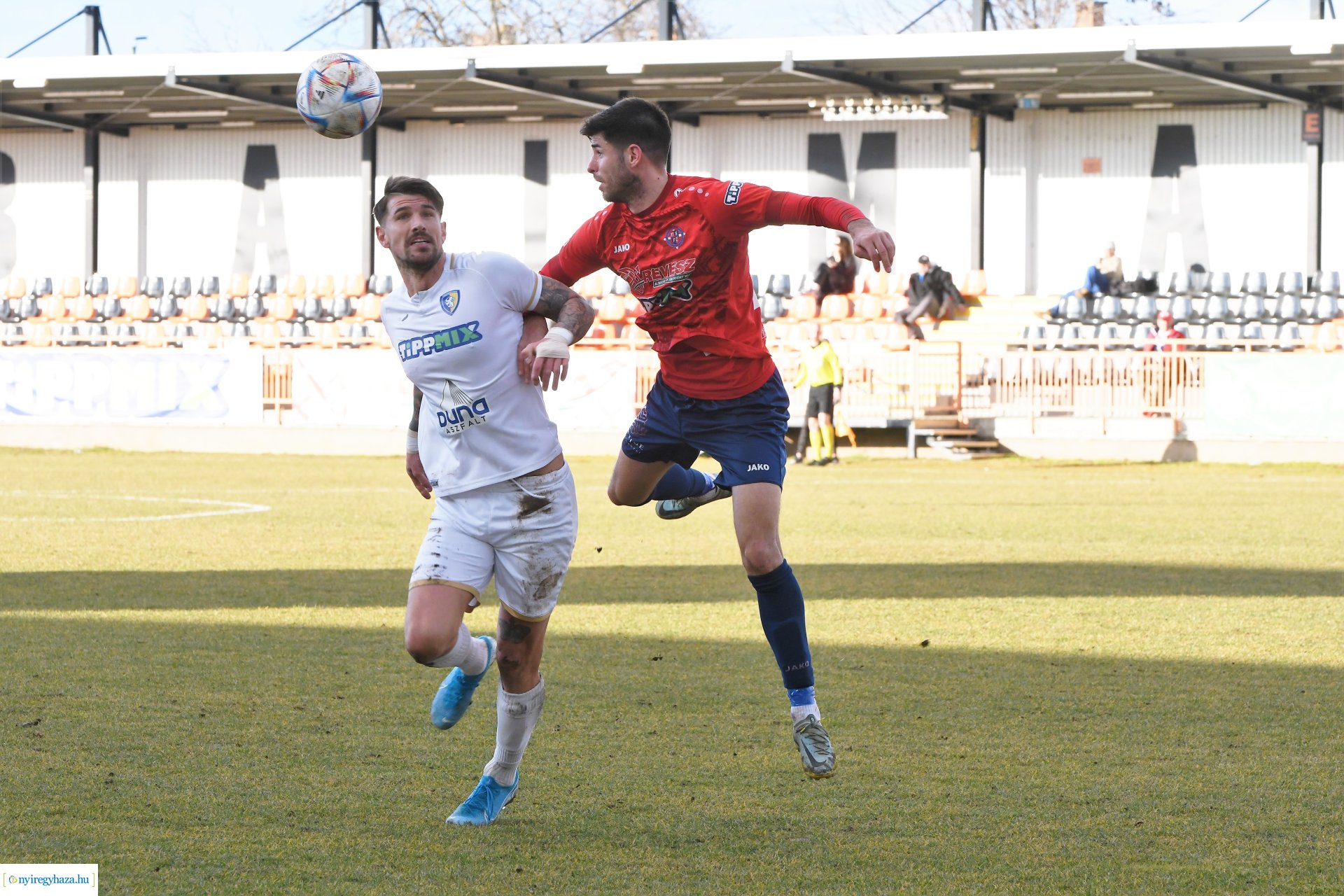 Nyíregyháza Spartacus-Tiszakécske 2023. tavasz
