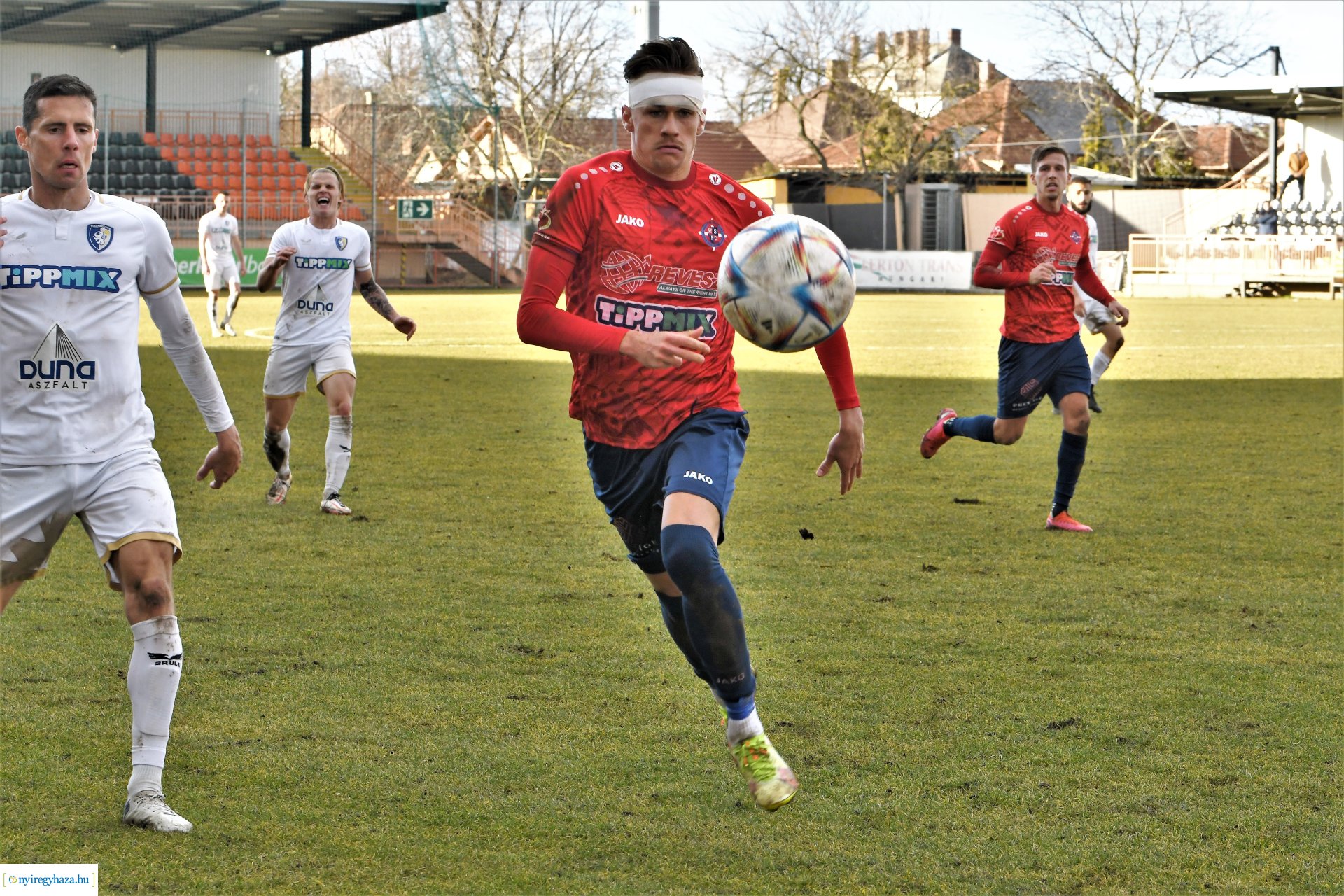 Nyíregyháza Spartacus-Tiszakécske 2023. tavasz