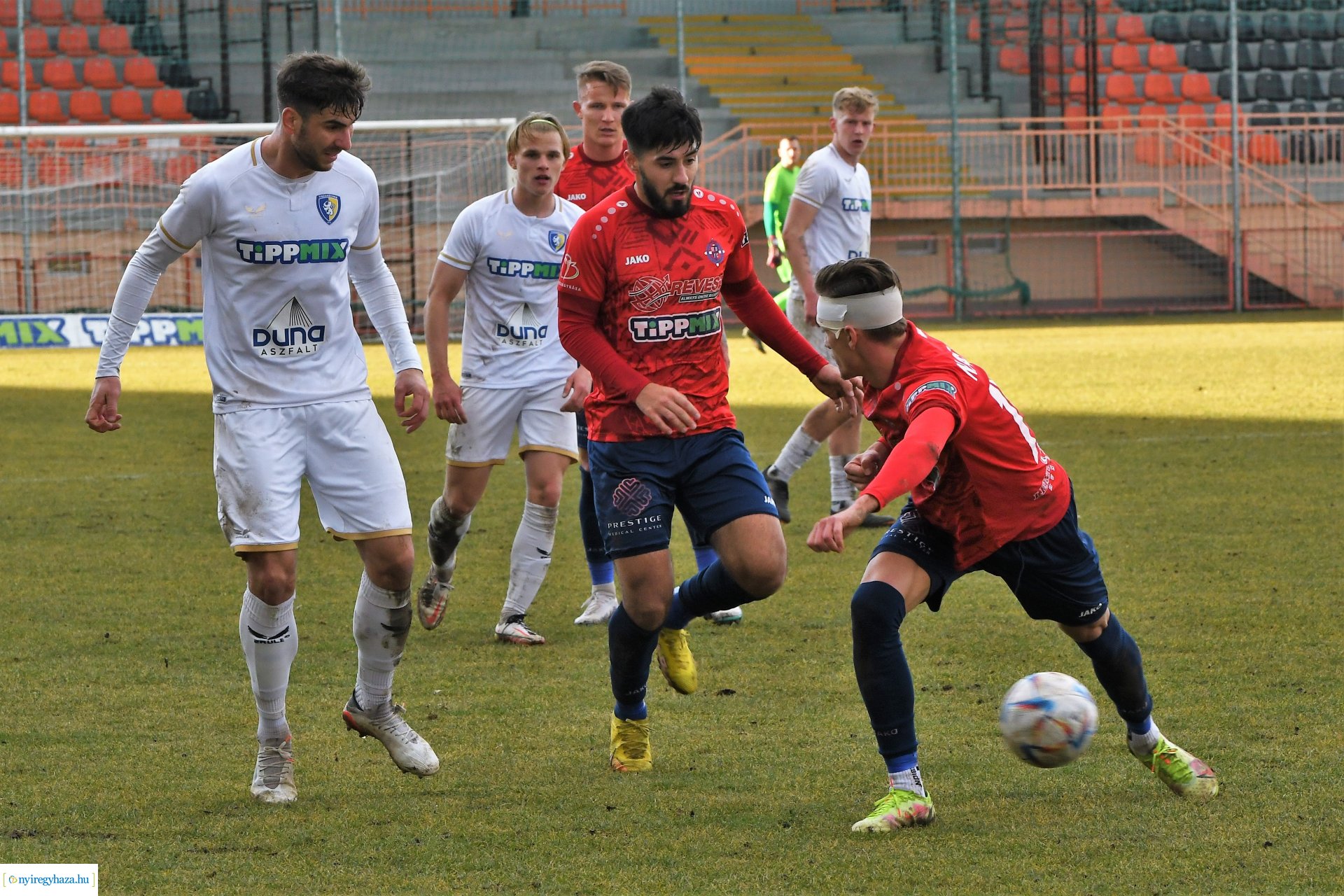 Nyíregyháza Spartacus-Tiszakécske 2023. tavasz