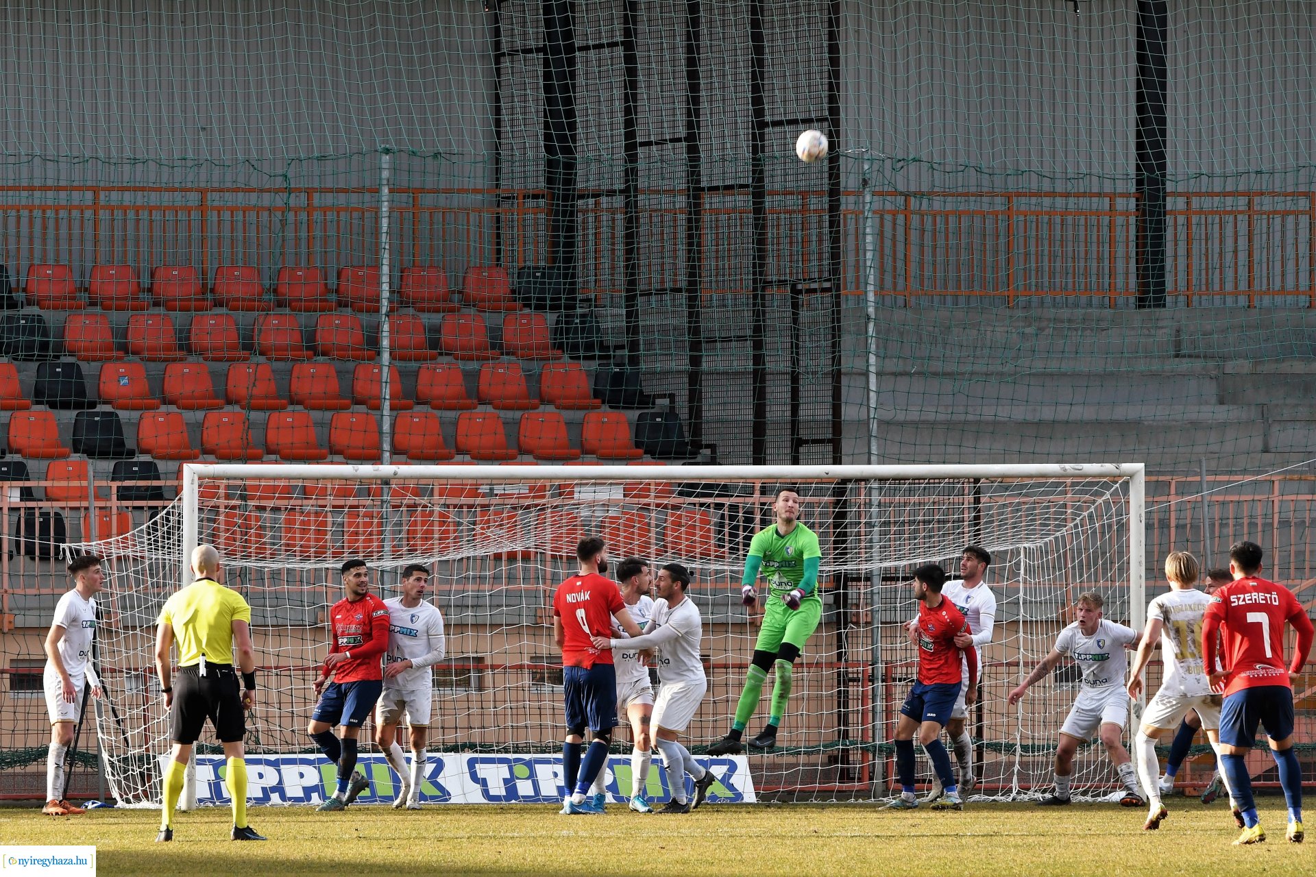Nyíregyháza Spartacus-Tiszakécske 2023. tavasz