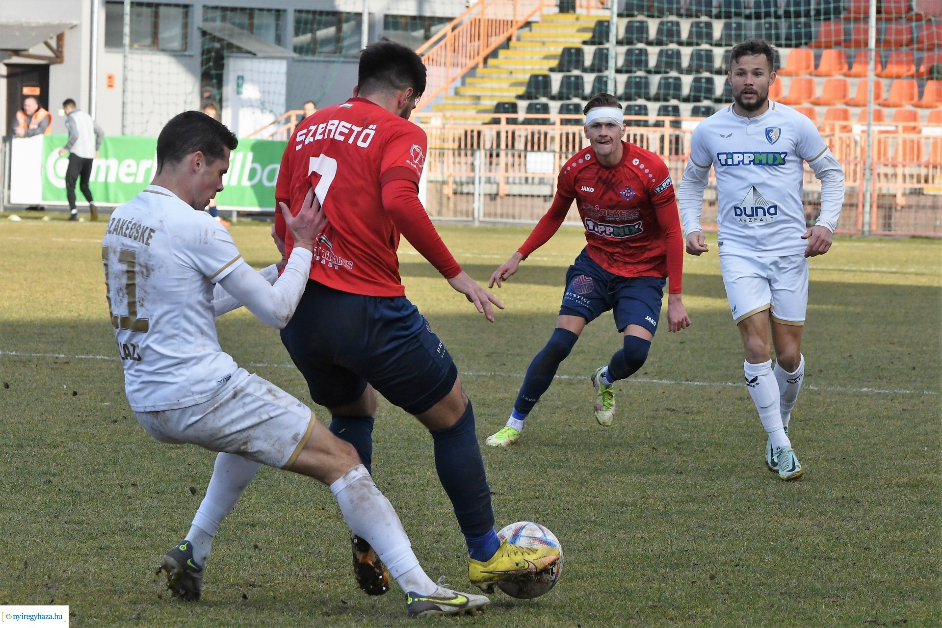 Nyíregyháza Spartacus-Tiszakécske 2023. tavasz