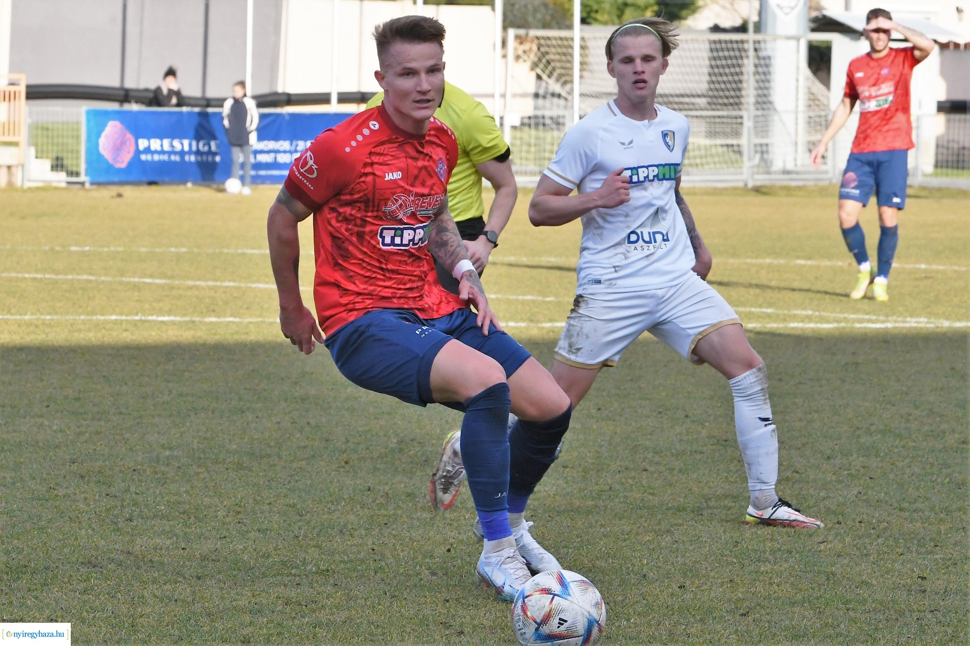 Nyíregyháza Spartacus-Tiszakécske 2023. tavasz