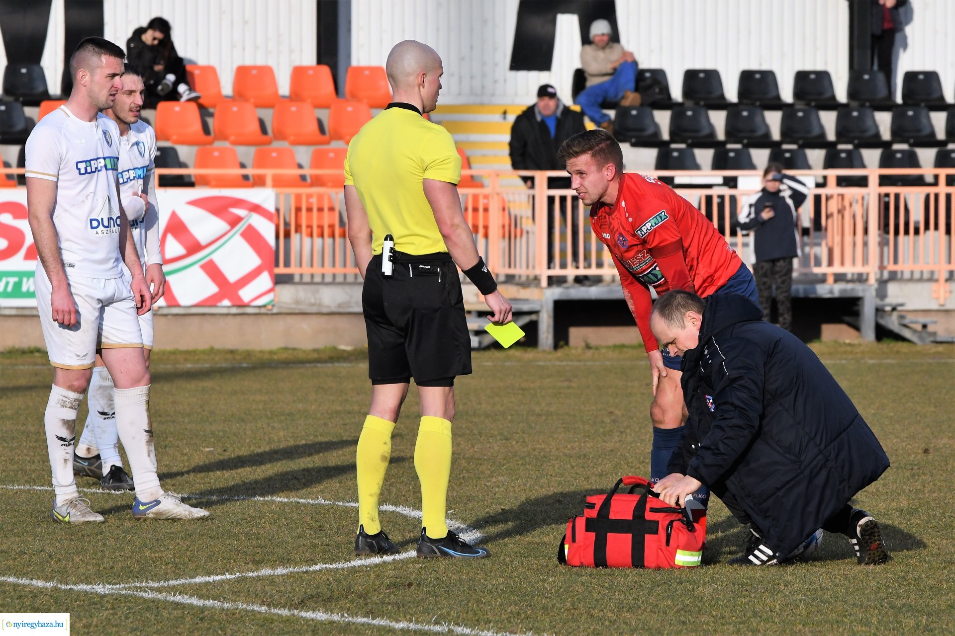 Nyíregyháza Spartacus-Tiszakécske 2023. tavasz