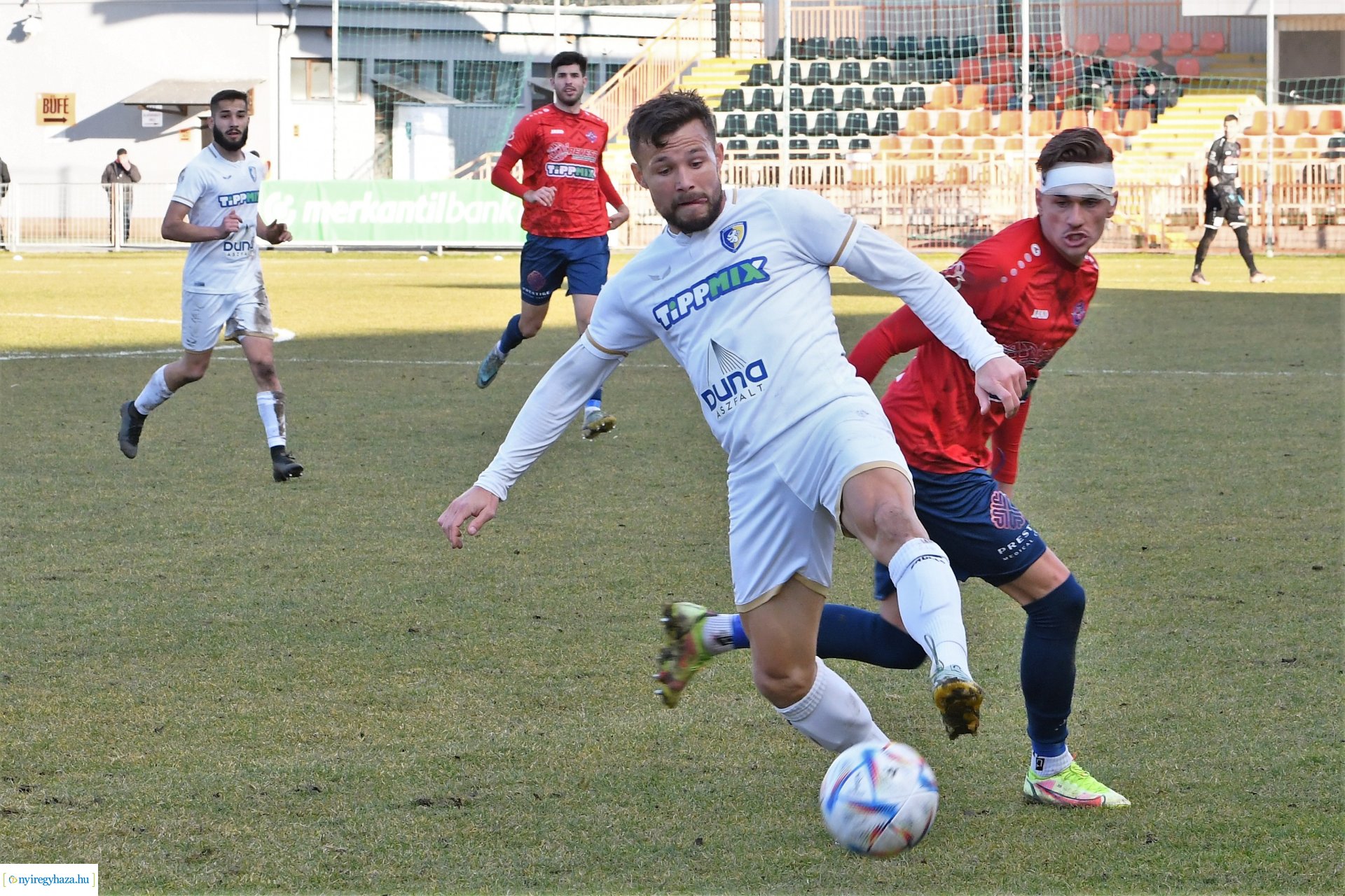 Nyíregyháza Spartacus-Tiszakécske 2023. tavasz